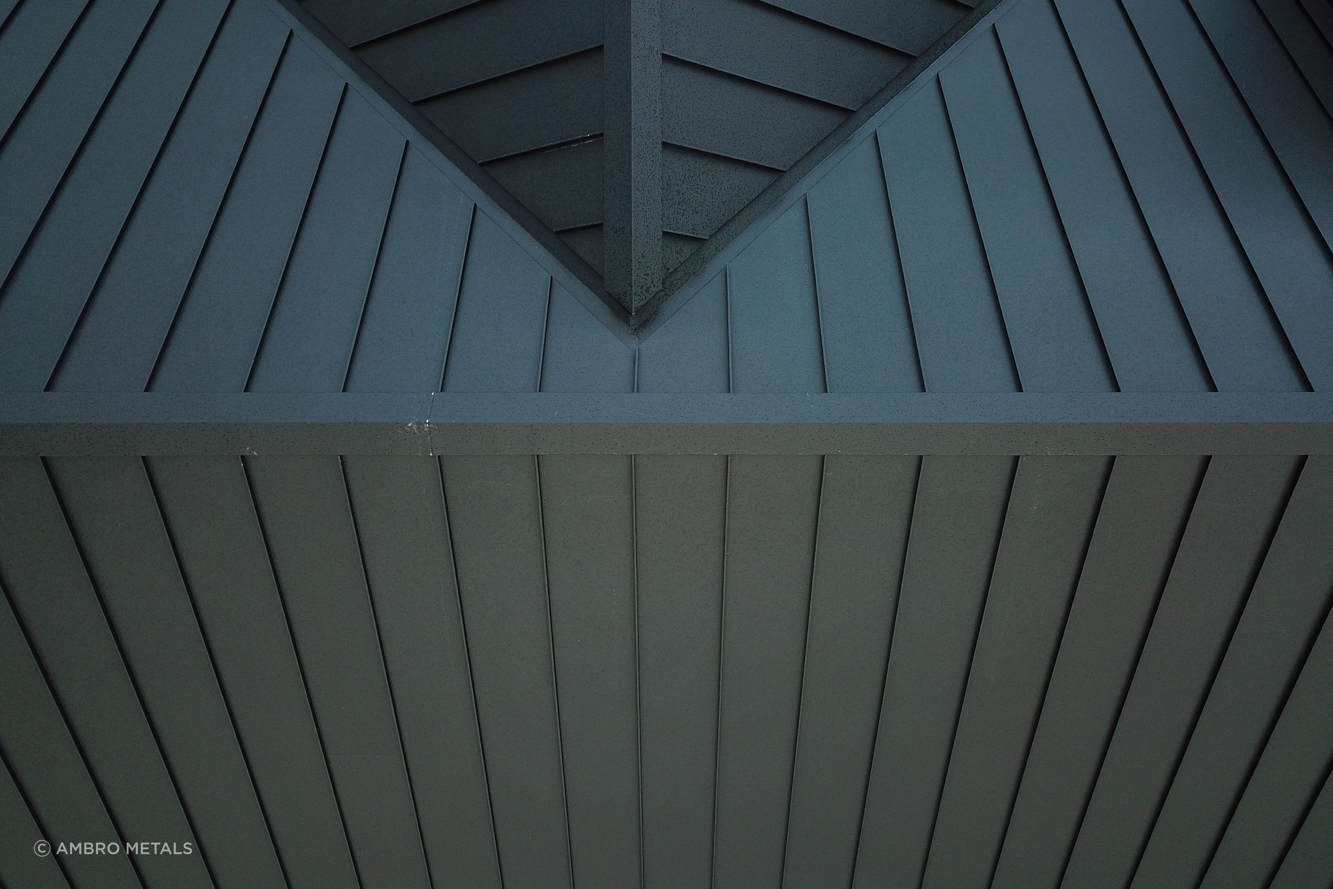 GOTHAM BLACK Premium Pre-coated Aluminium