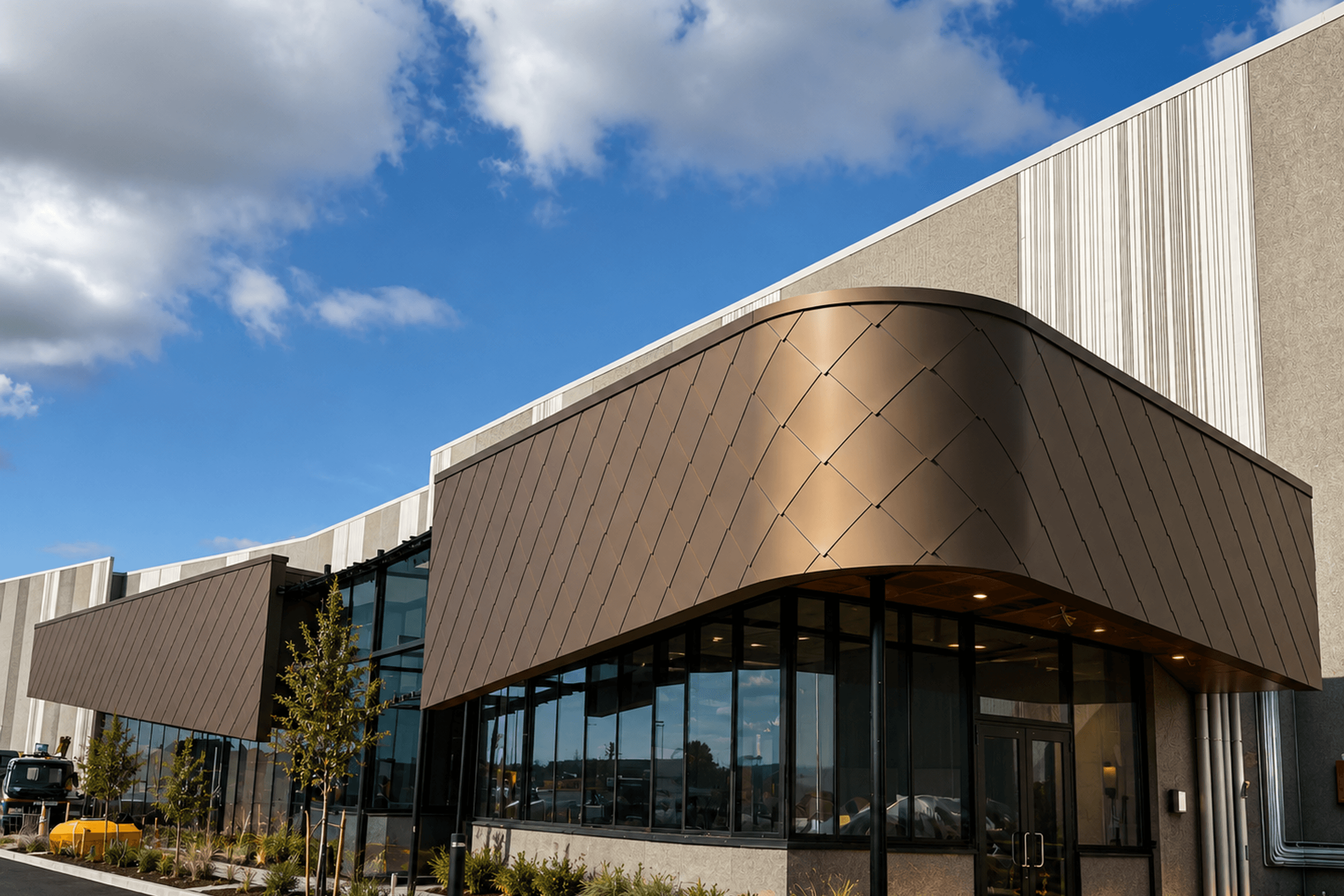 SUMERIAN BRONZE - Premium Pre-coated Aluminium