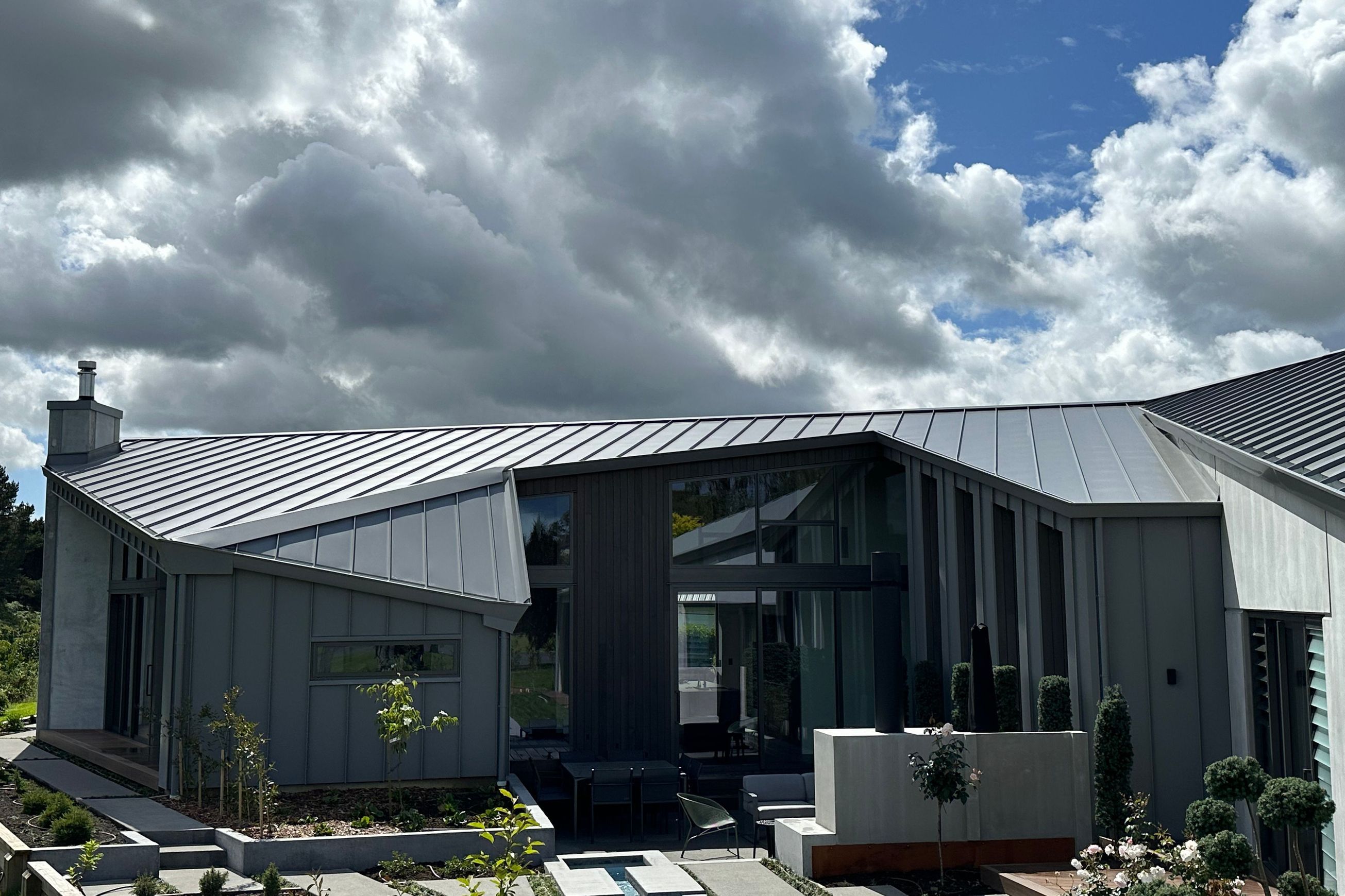 URBAN GREY Premium Pre-Coated Aluminium