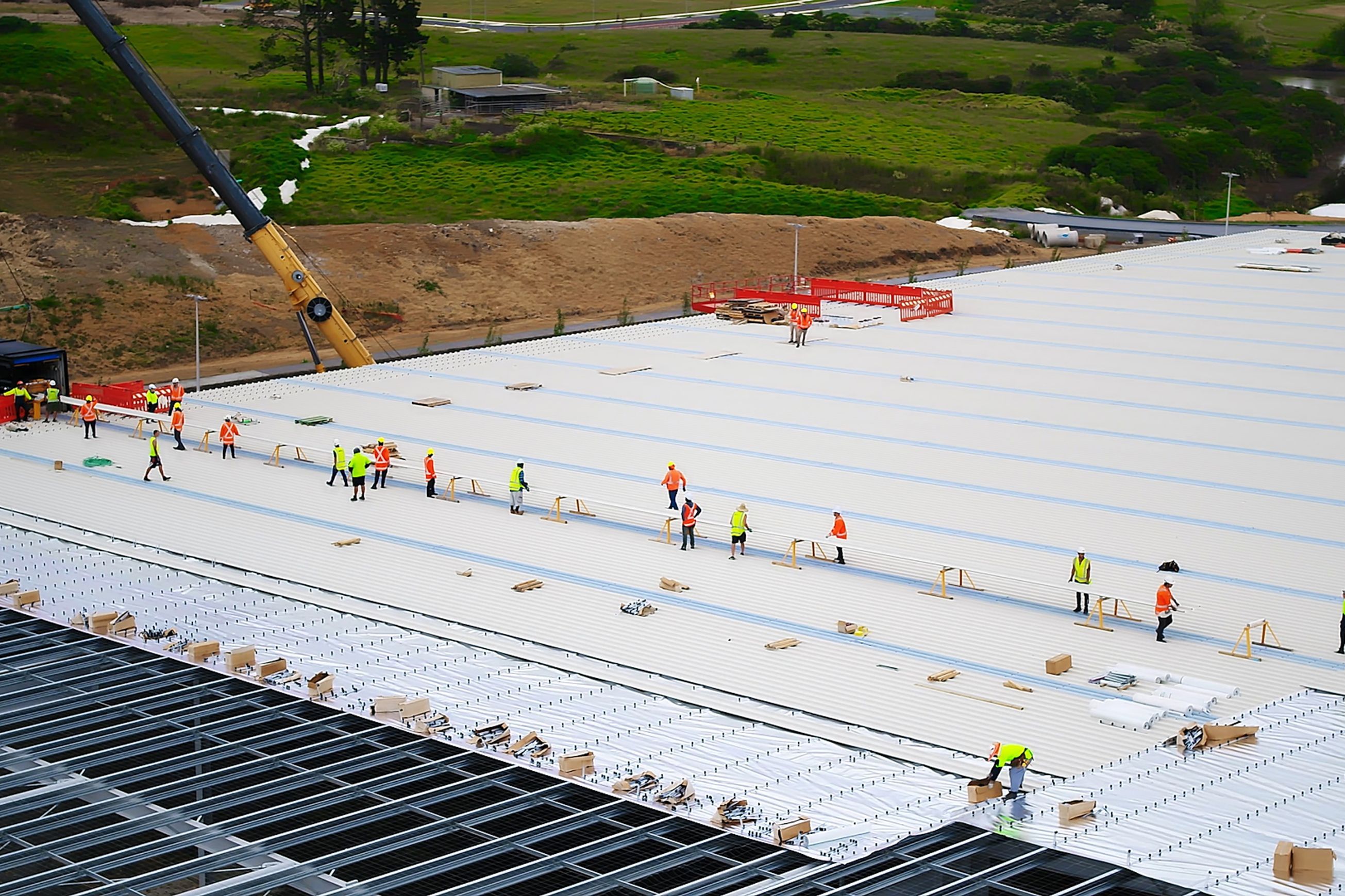 Dimondek® 630 Concealed Clip Roofing