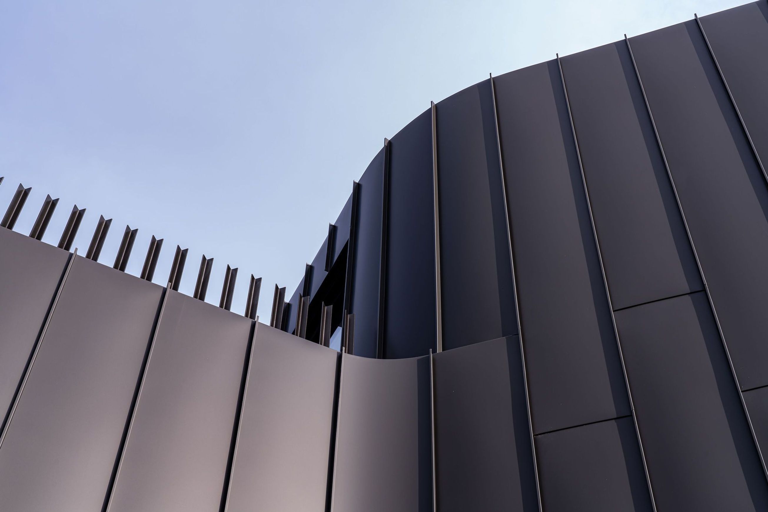 ULTRA MATTE GREY BLACK Premium Pre-Coated Aluminium