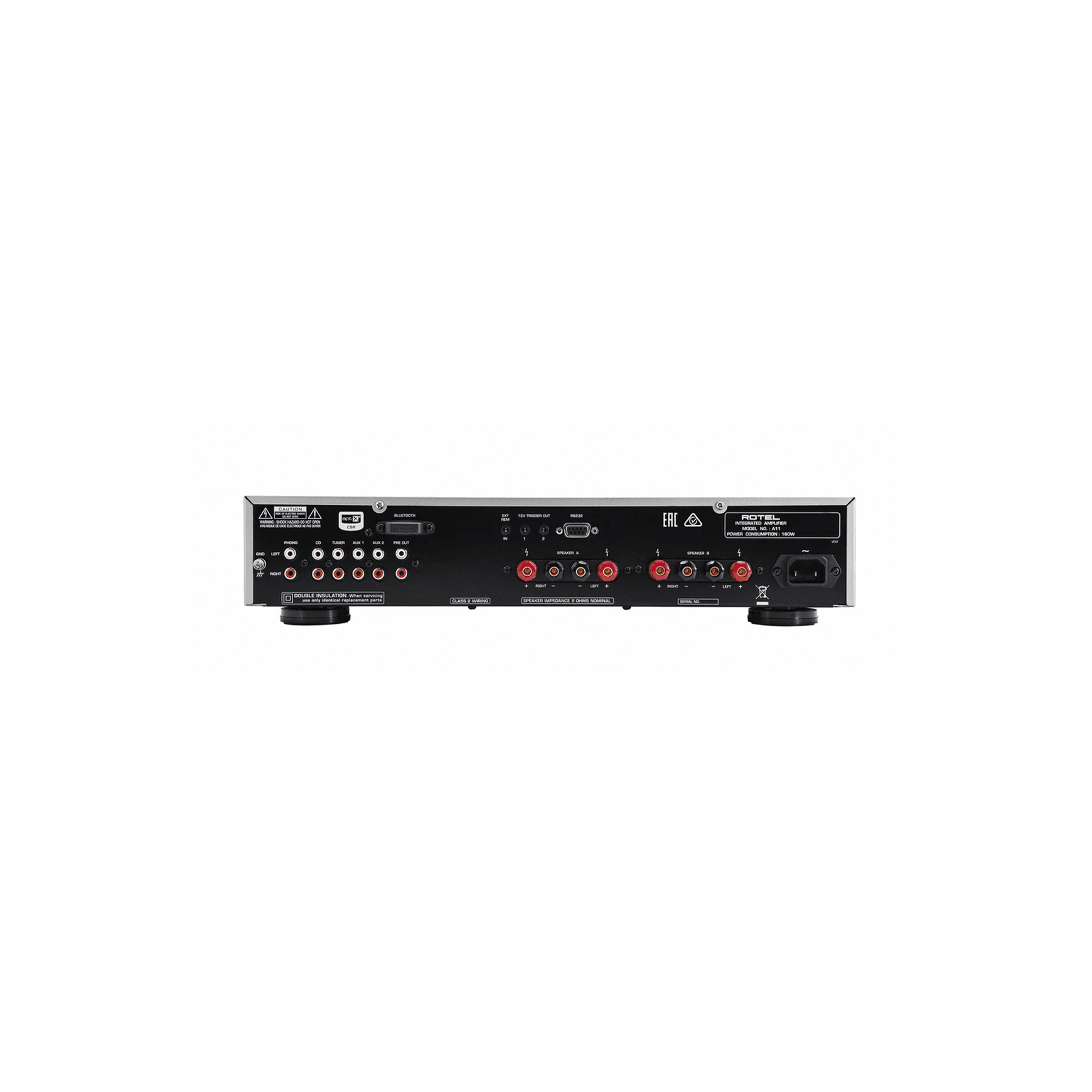 Rotel A11 Tribute Integrated Amplifier