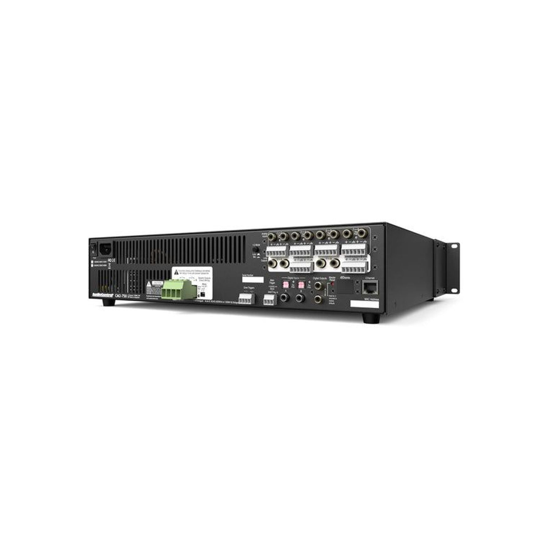 AudioControl CM3-750 3CH 750W 70v DSP Matrix Amp