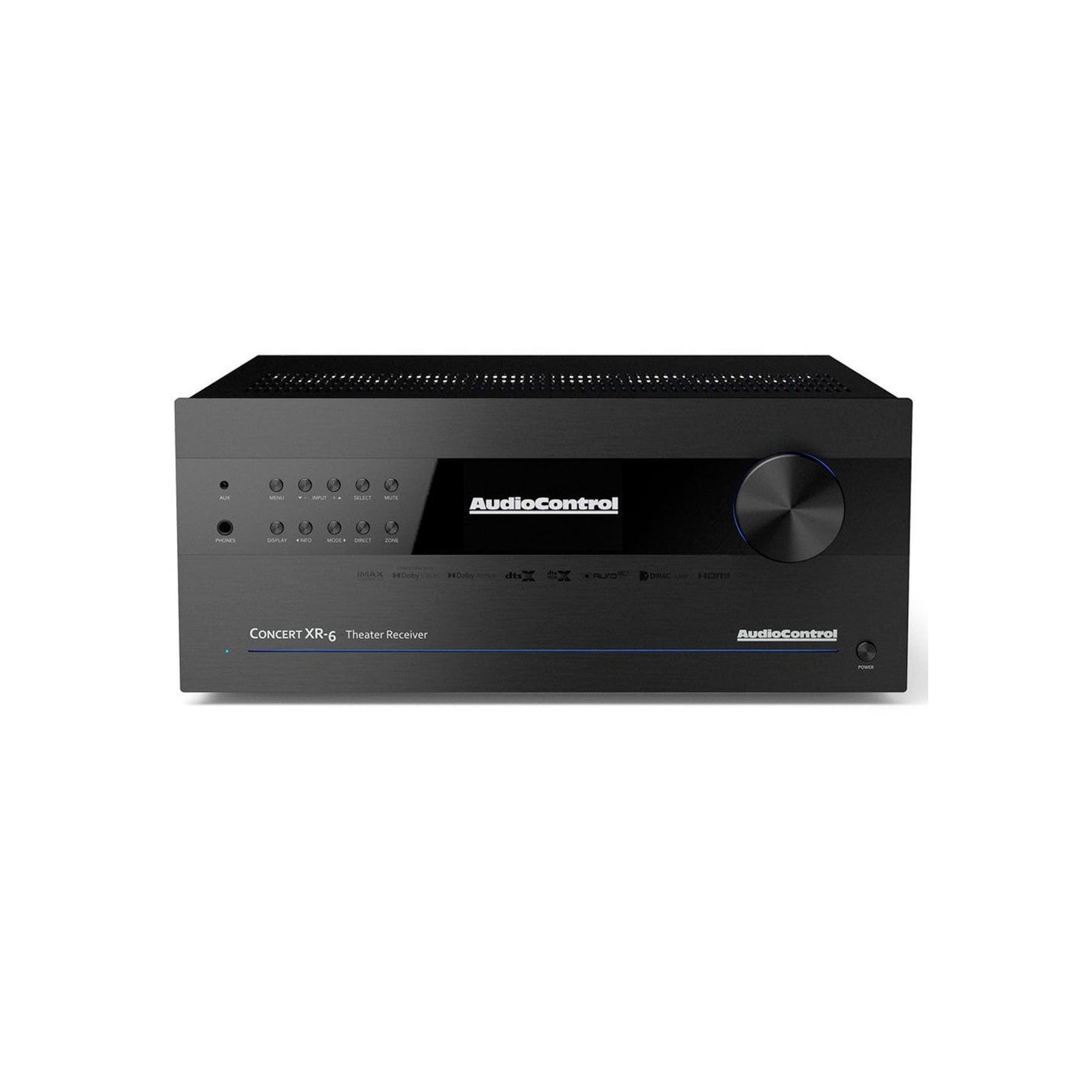 AudioControl Concert XR-6S 9.1.6 AV Receiver 8K