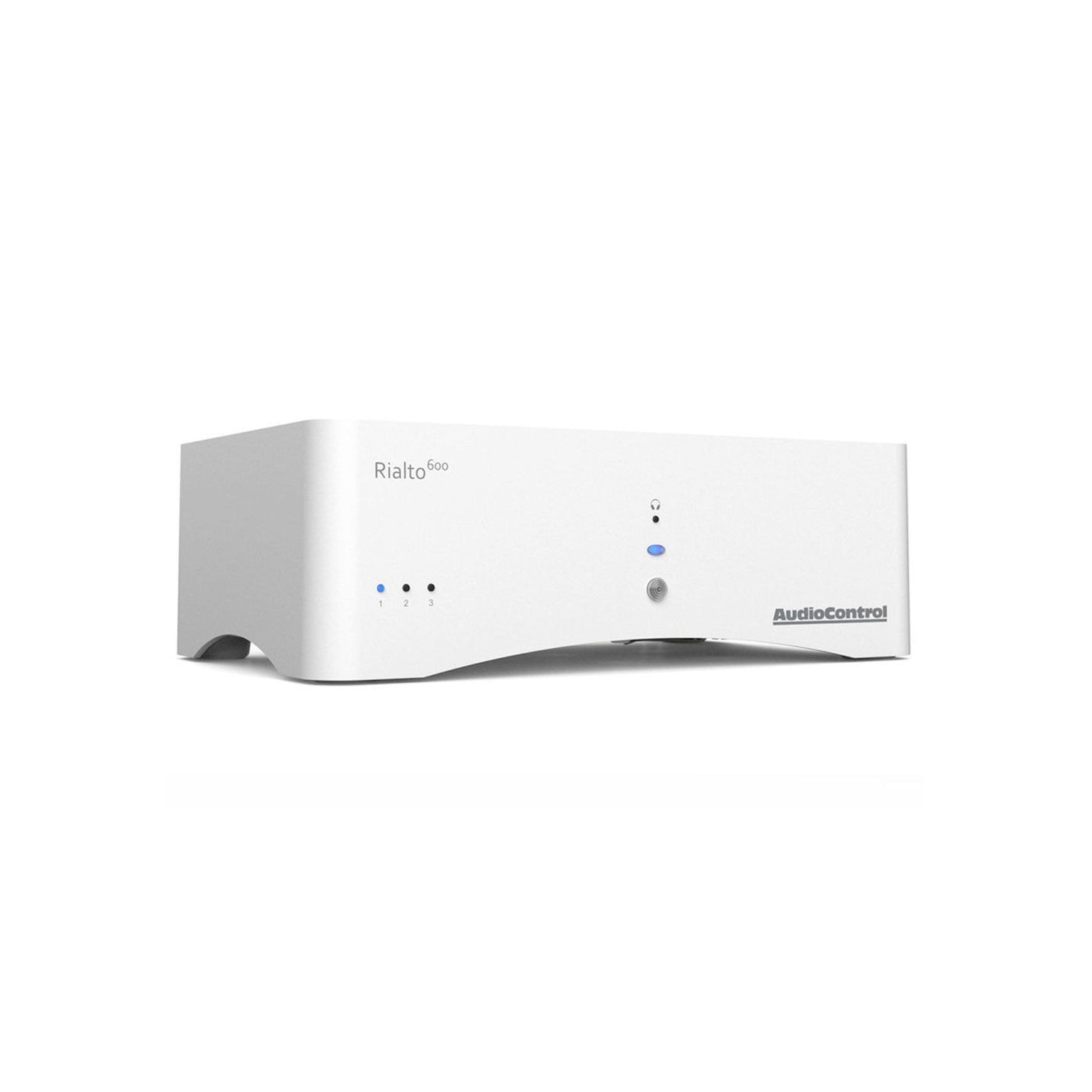 AudioControl Rialto 600 2.1CH Compact Amp with DAC (White)