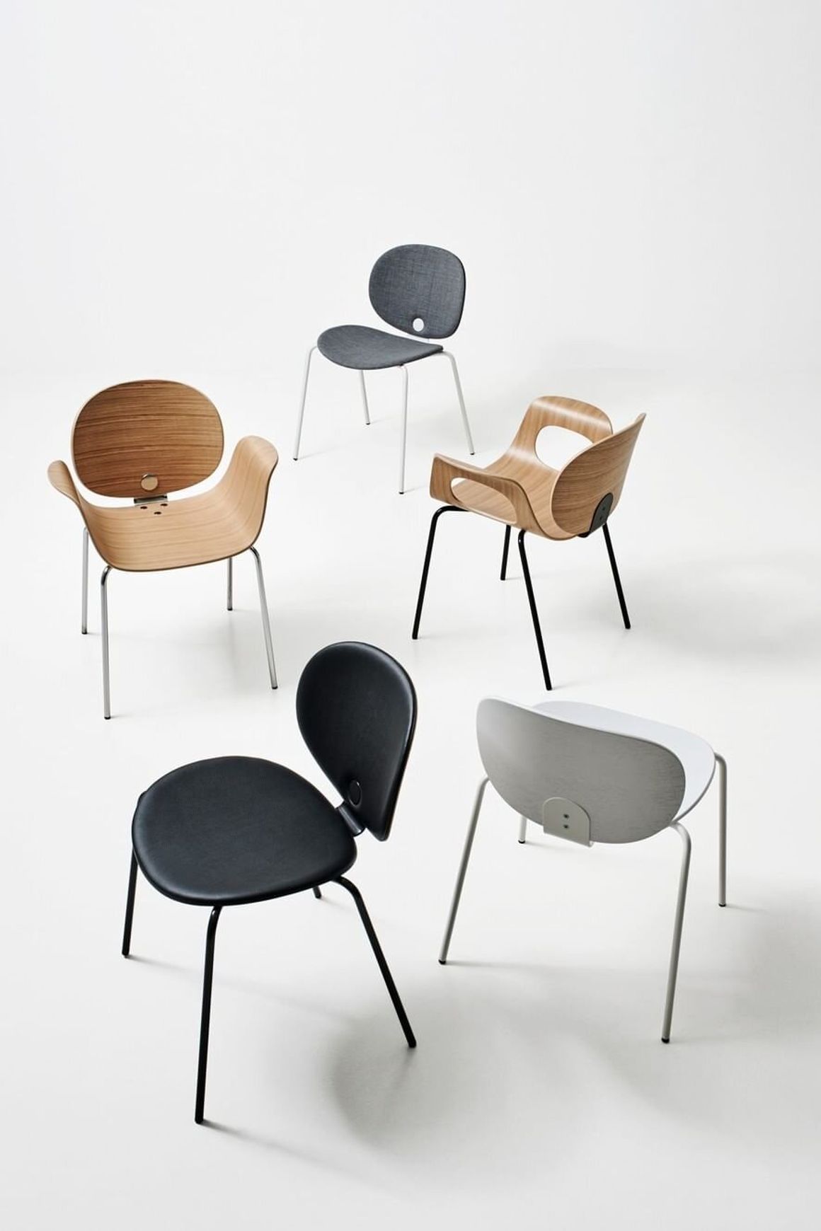 EJ 46-47 Taco Armchair by Erik Jørgensen