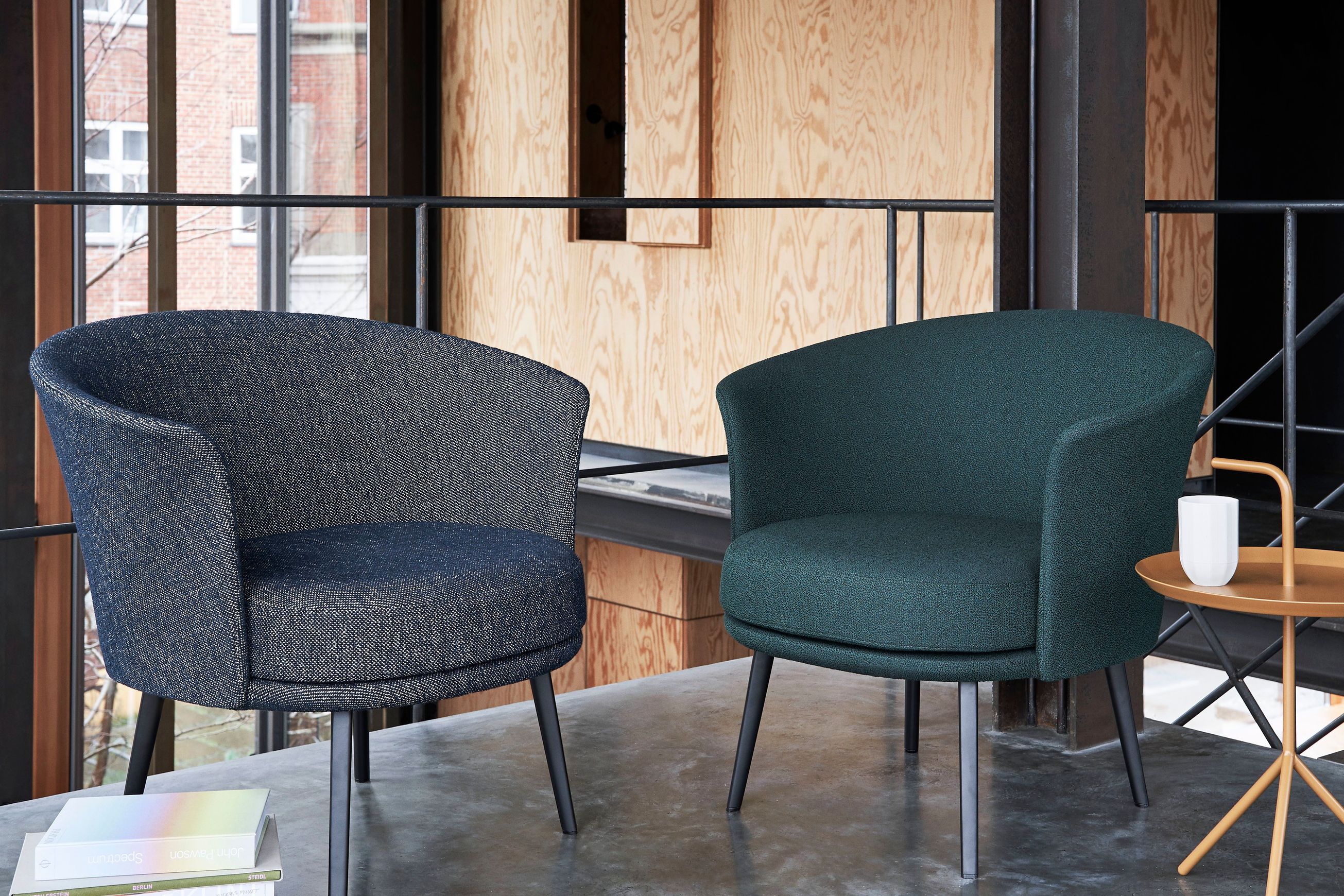 Dorso Lounge Chair by HAY
