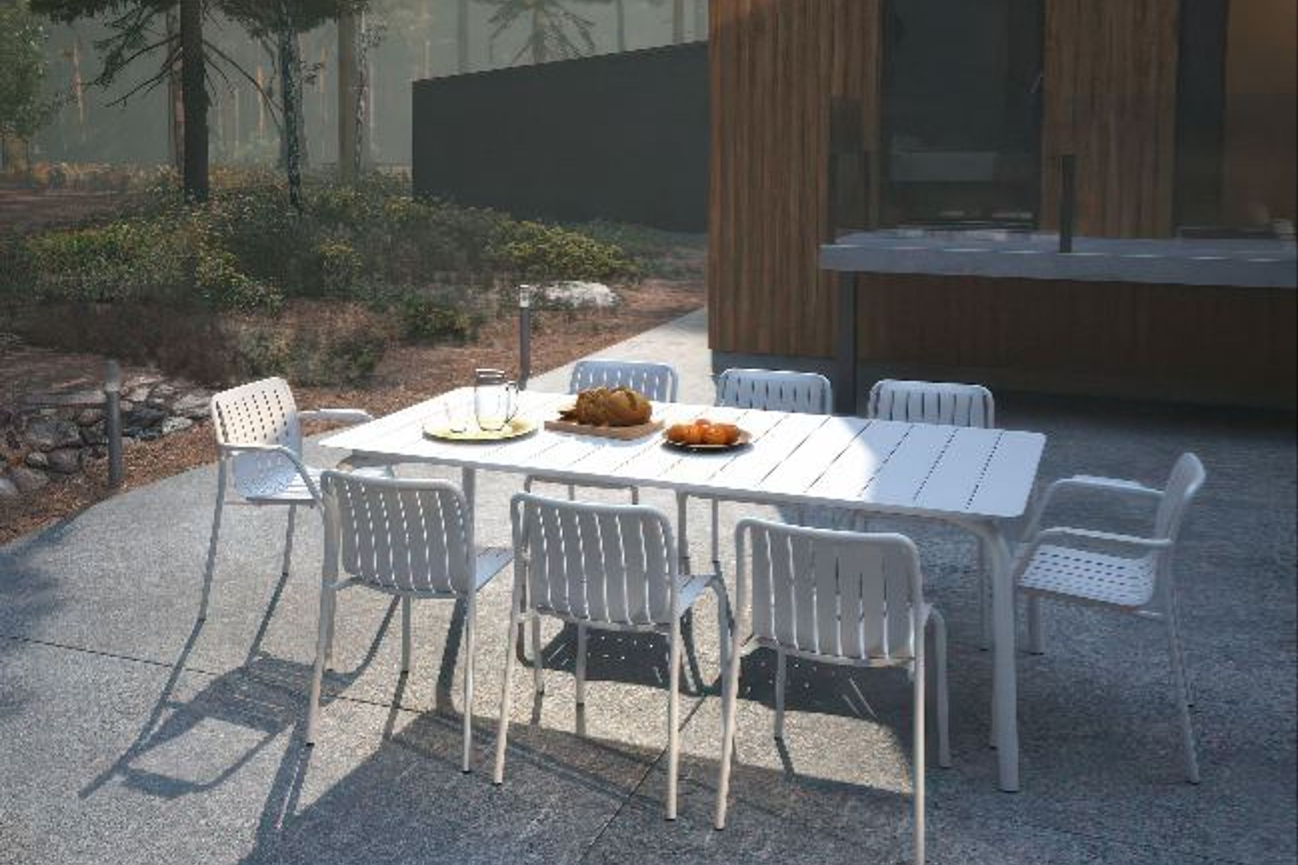 Roku Outdoor Armchair