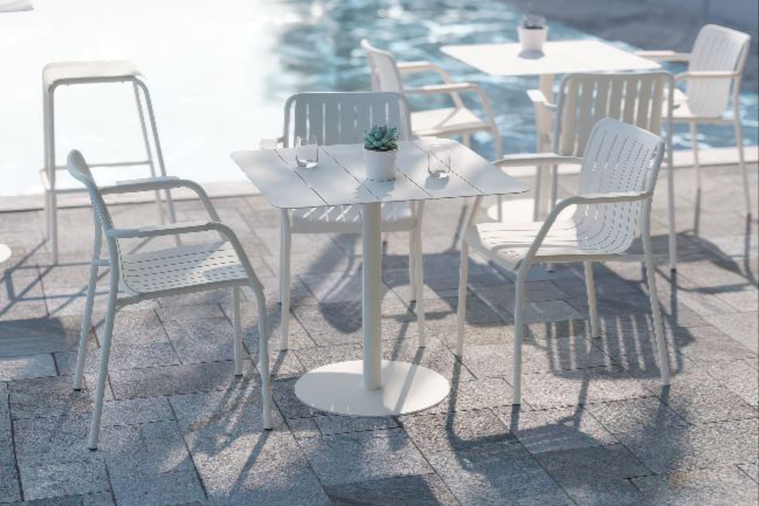Roku Outdoor Armchair