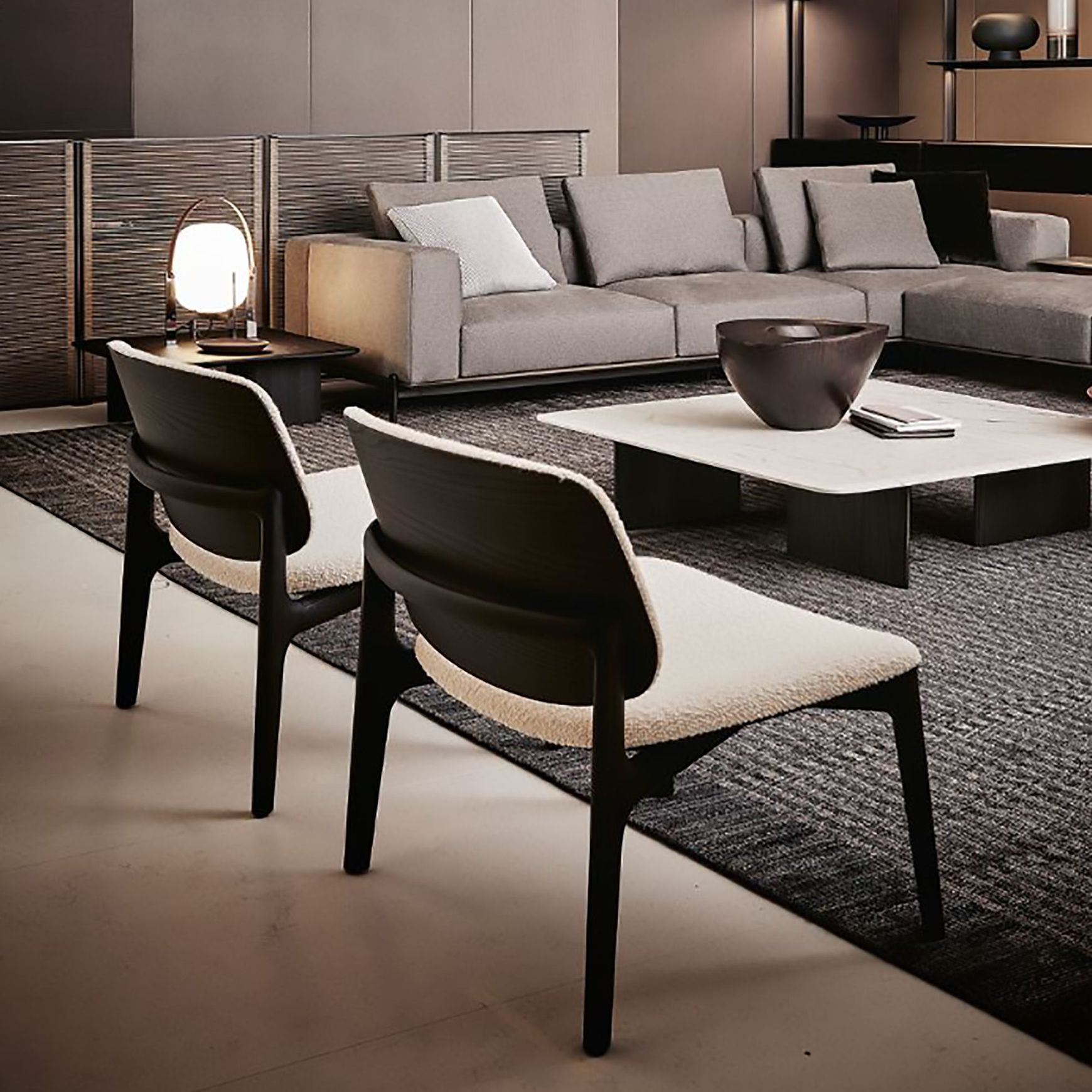 Curve Armchair