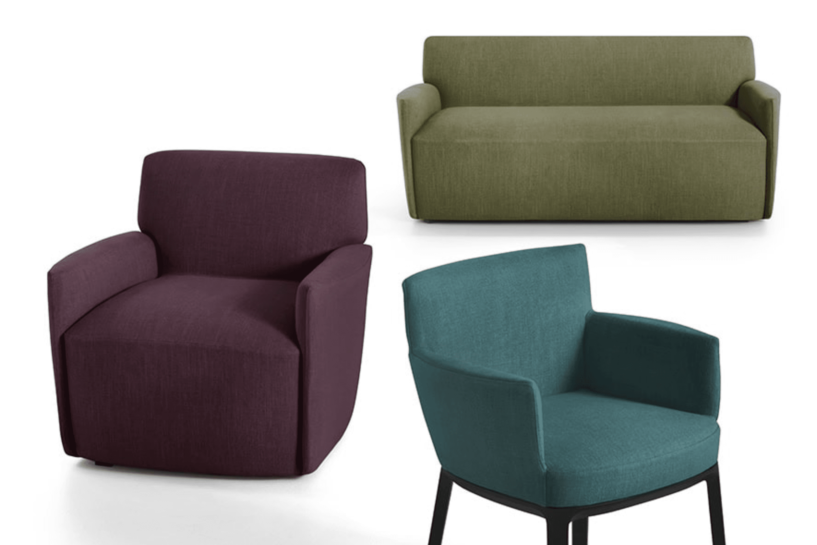 Ami Armchair by DePadova