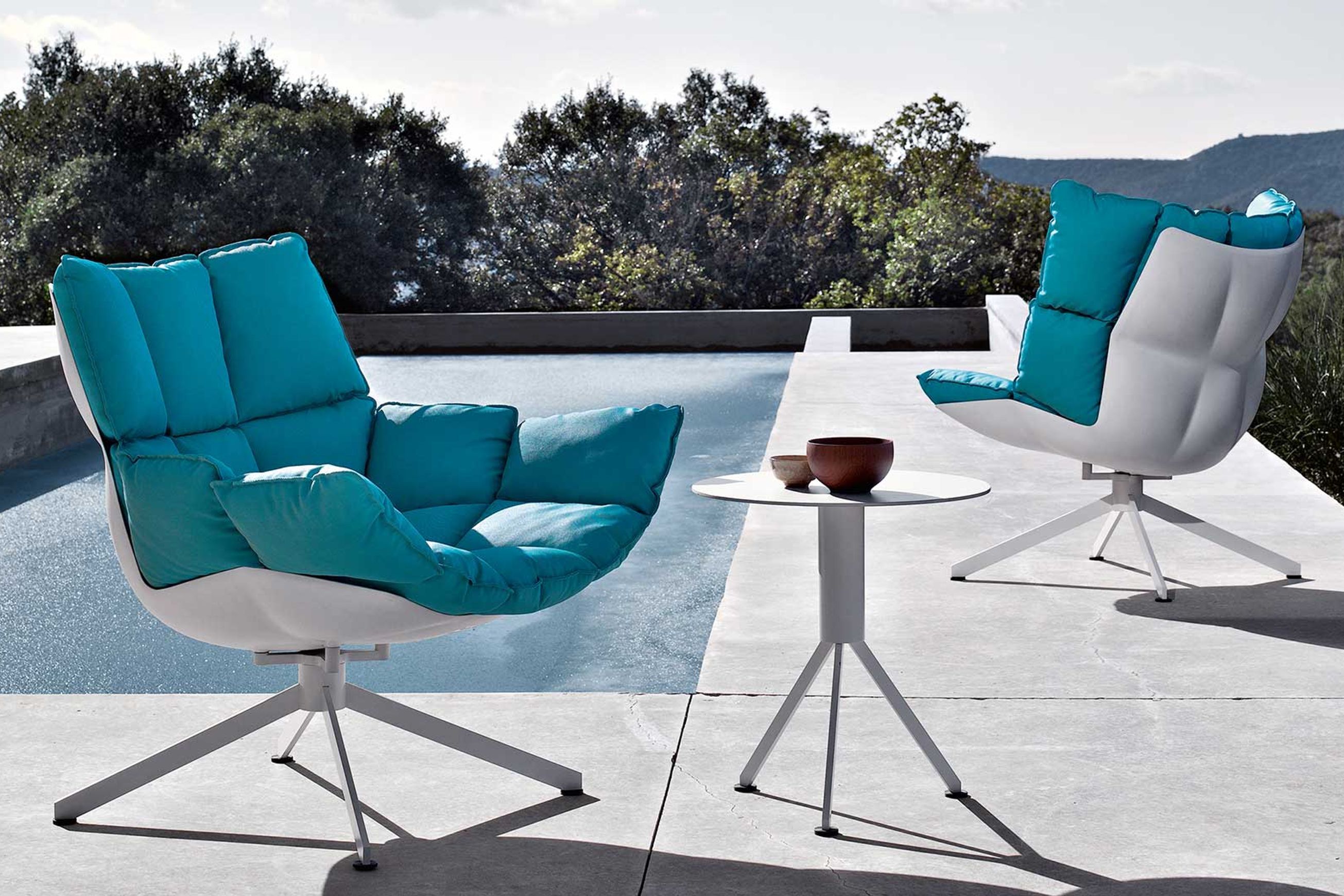 Husk Outdoor Armchair