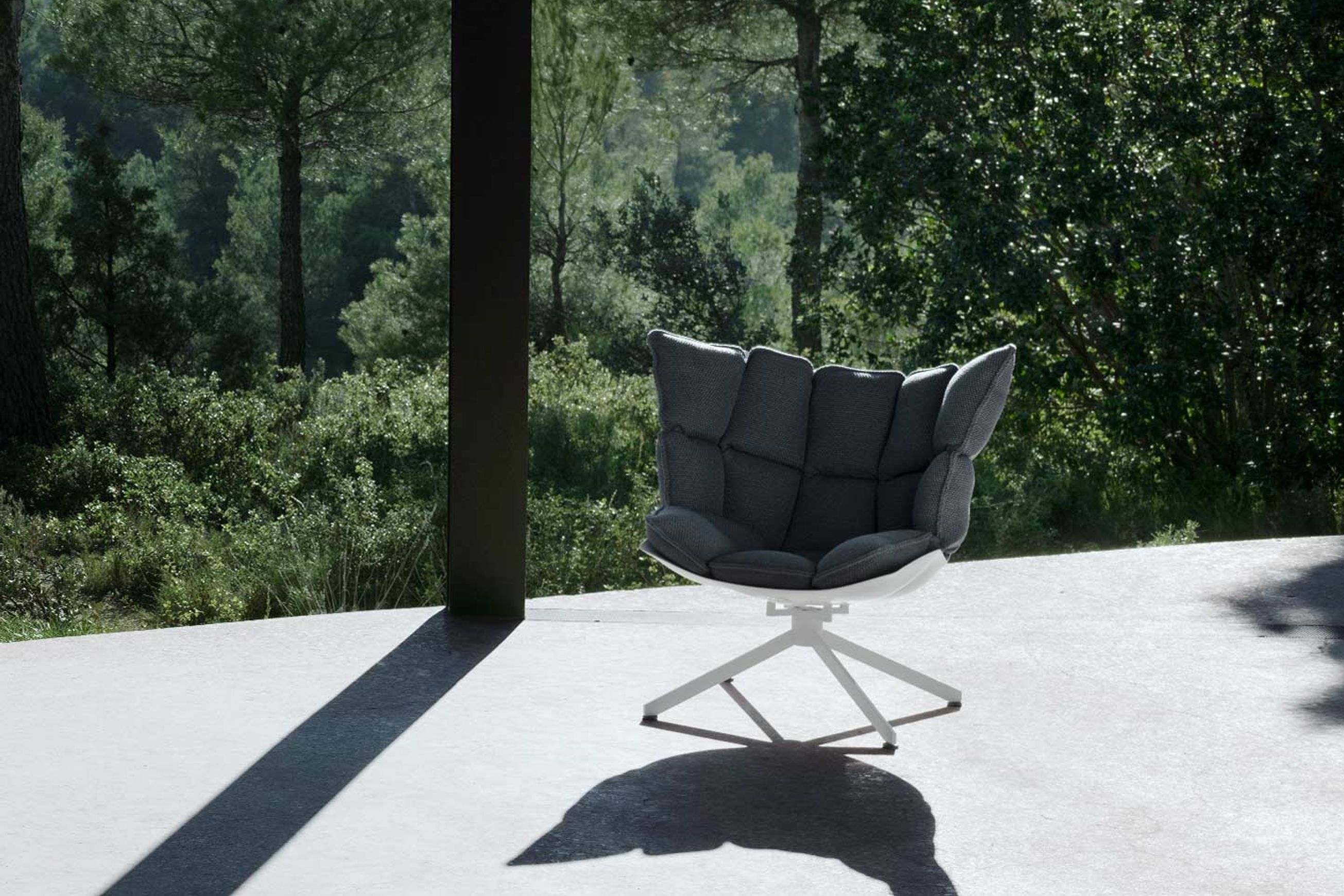 Husk Outdoor Armchair