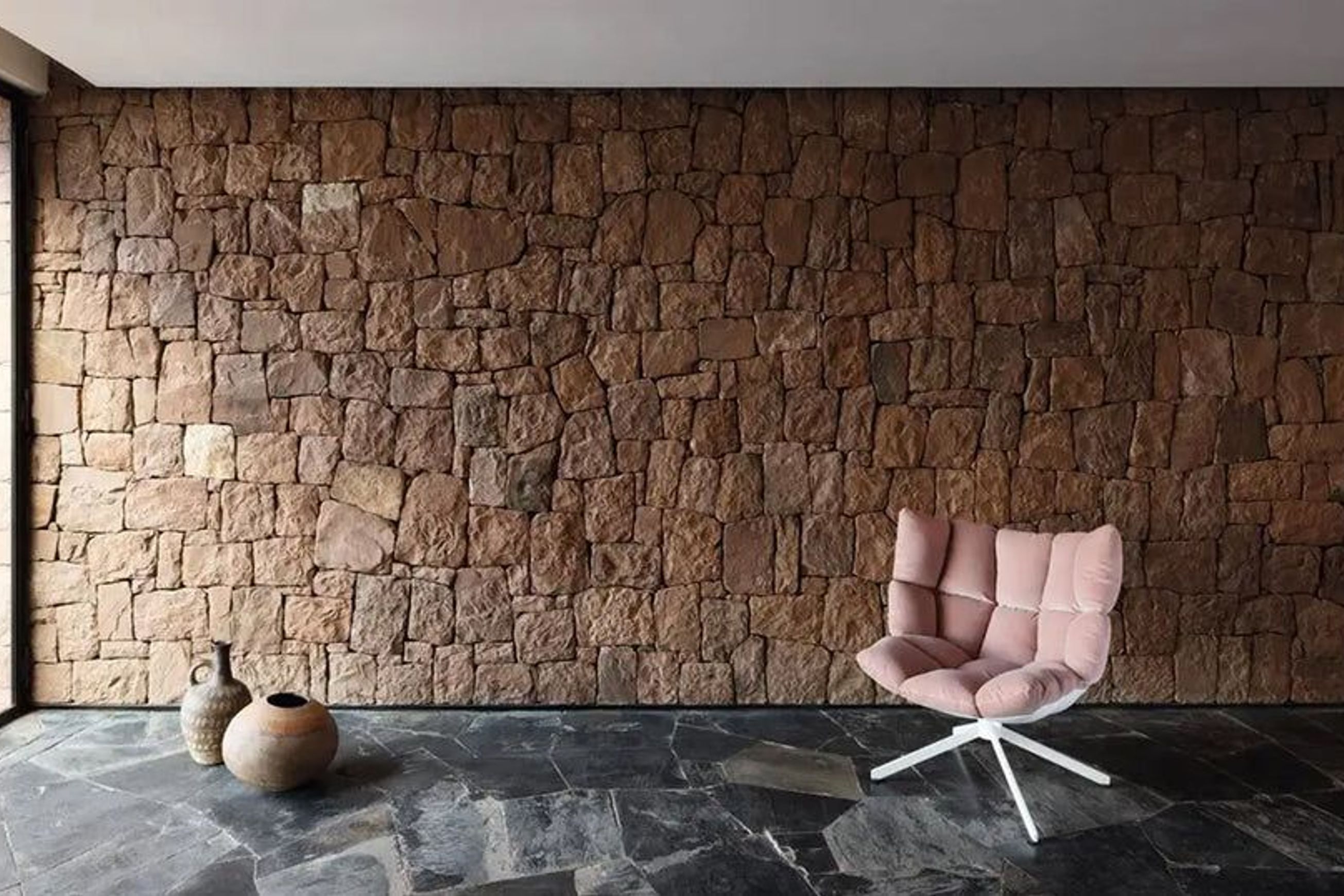 Husk Outdoor Armchair