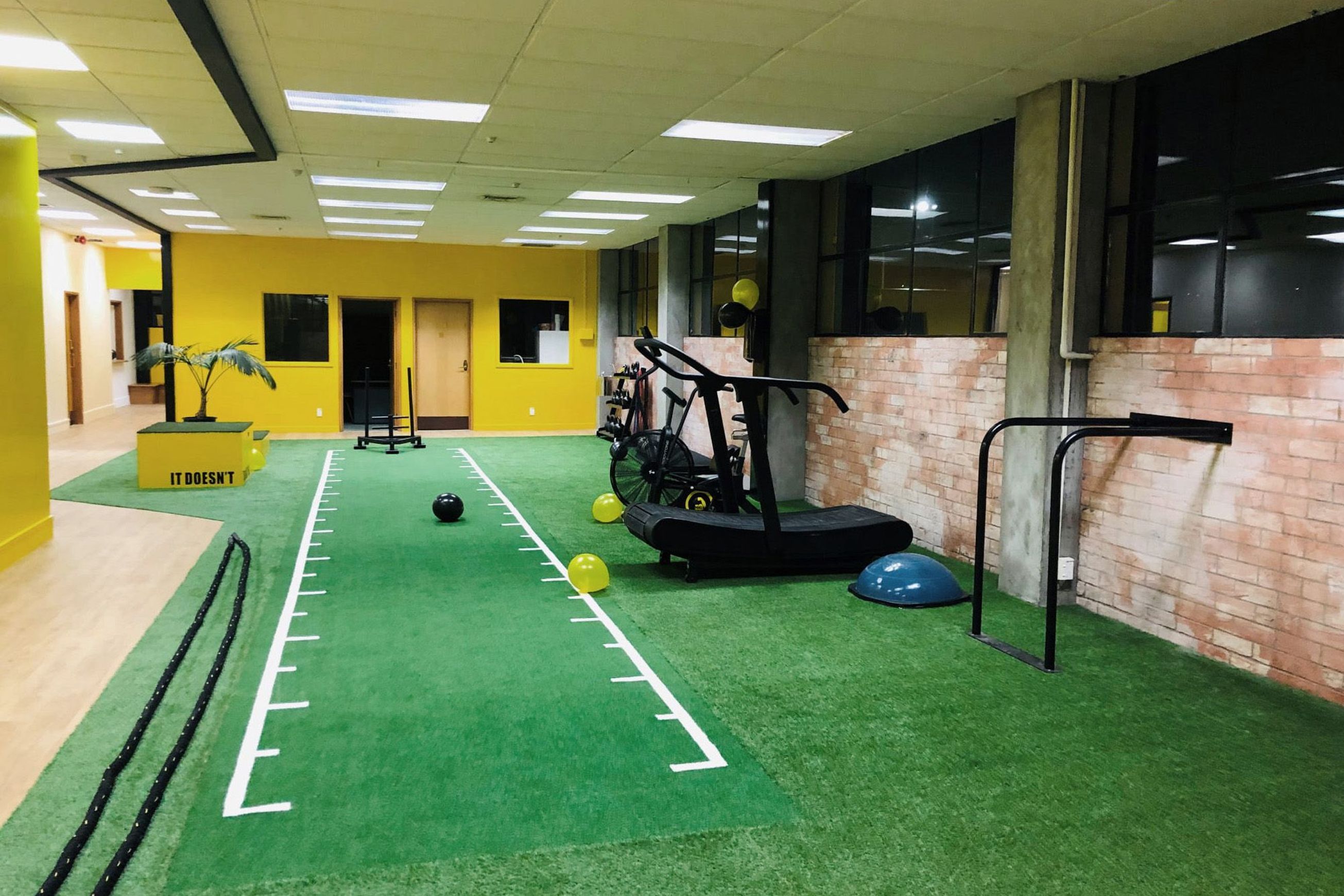 Gyms Artificial Turf | Sports Grass by SmartGrass
