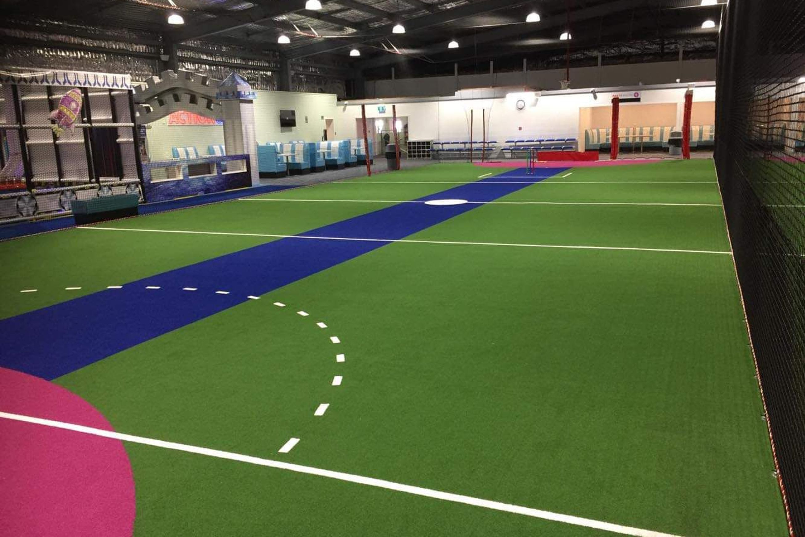 Futsal Artificial Turf and Sports Grass by SmartGrass