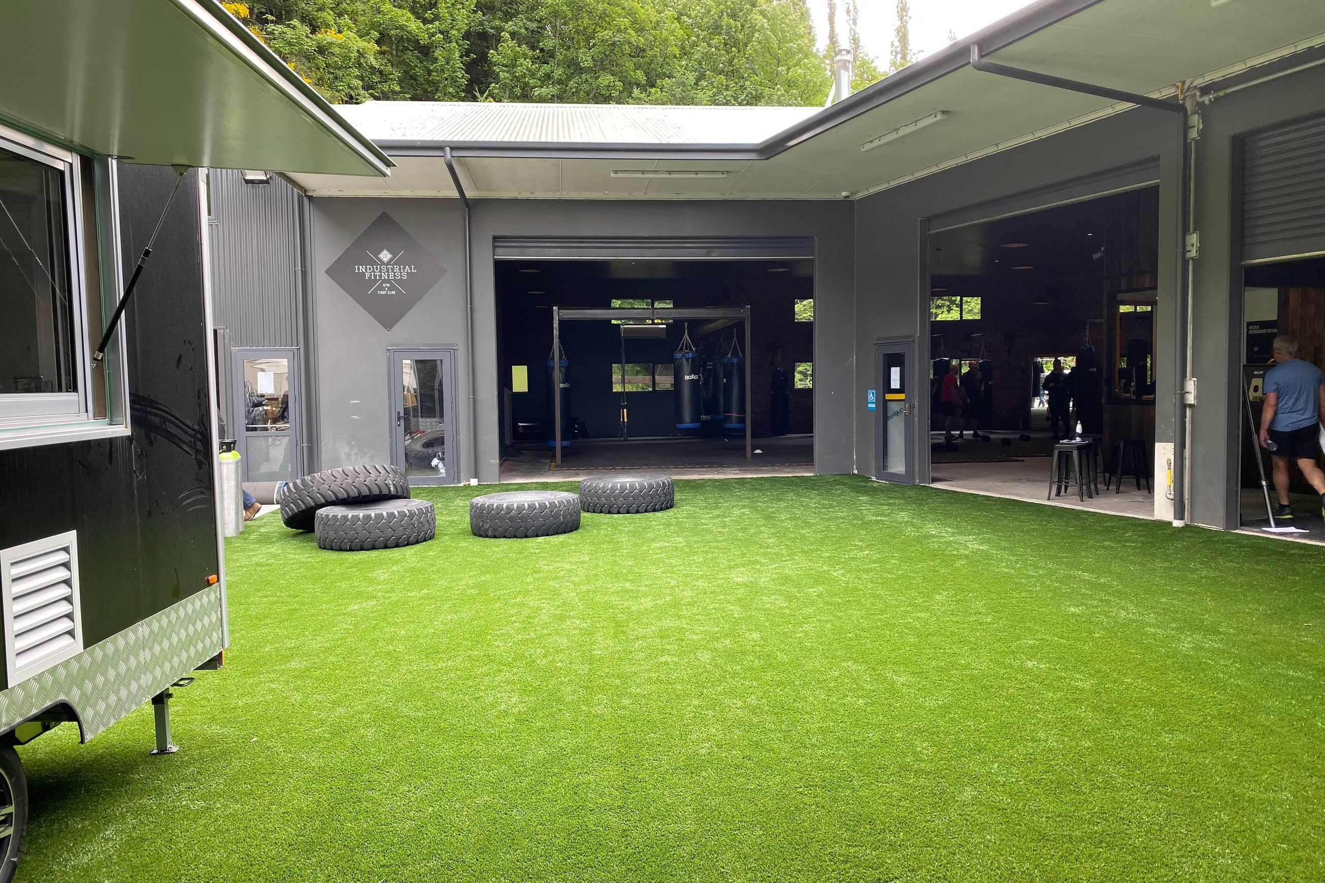 Gyms Artificial Turf | Sports Grass by SmartGrass