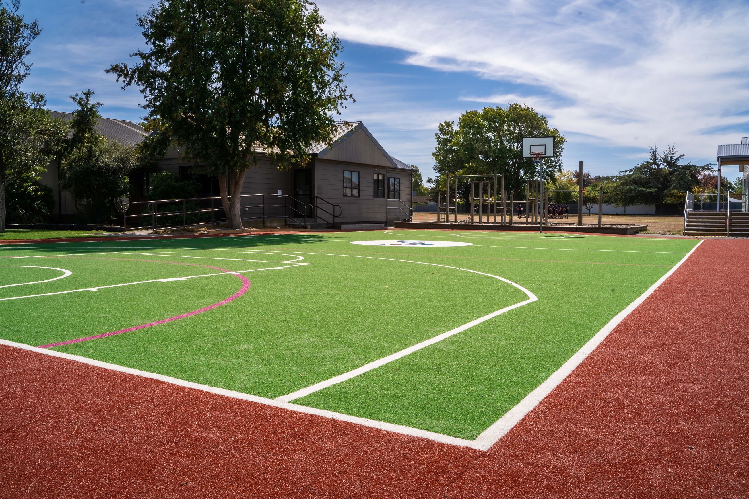 Netball Artificial Turf | Sports Grass by SmartGrass