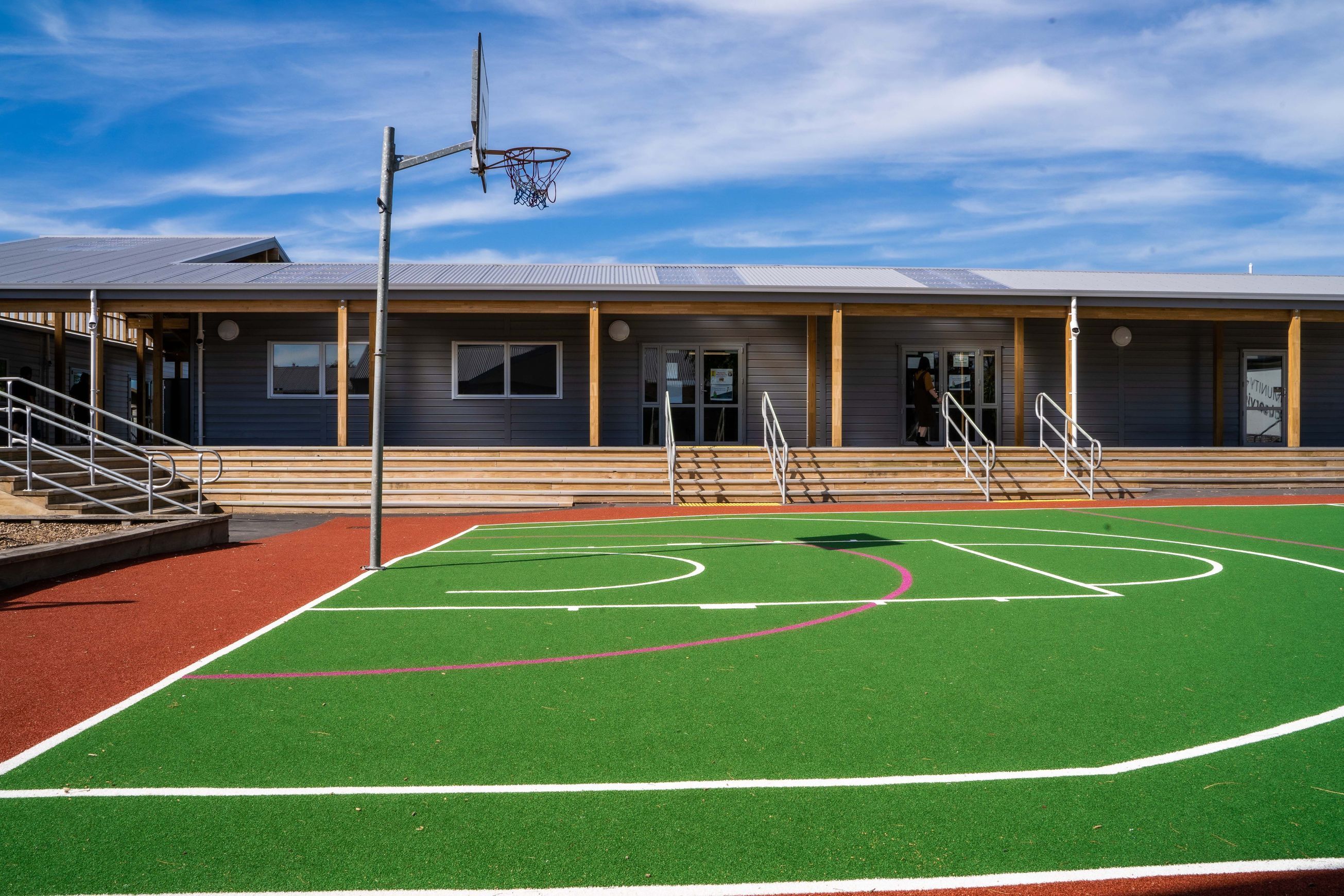Multi Sport Court Artificial Turf by SmartGrass