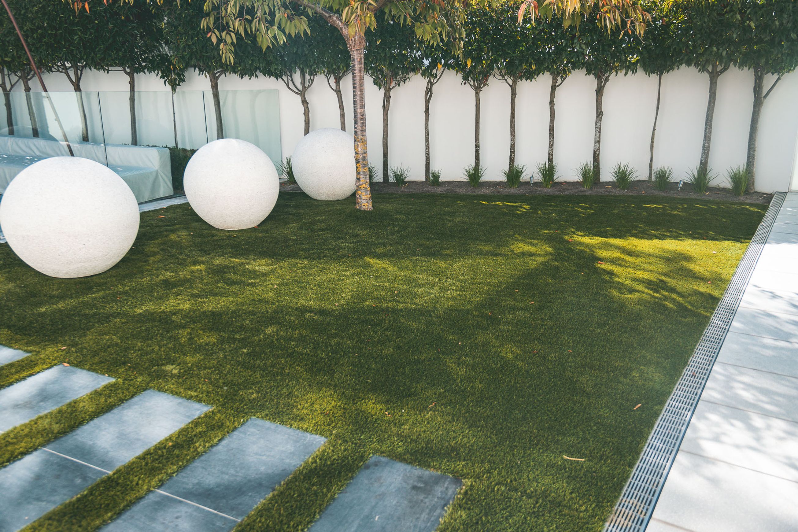 Retirement Village Artificial Turf by SmartGrass