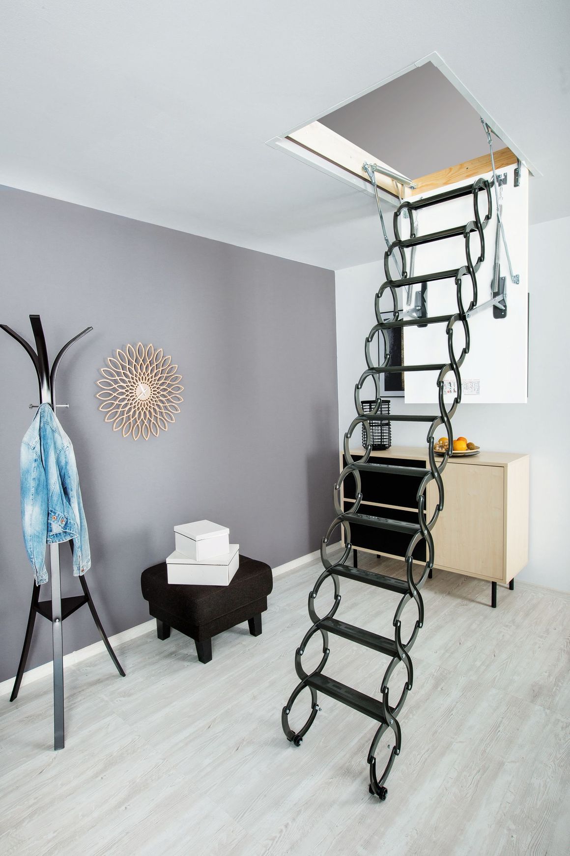 LST Scissor Attic Stairs