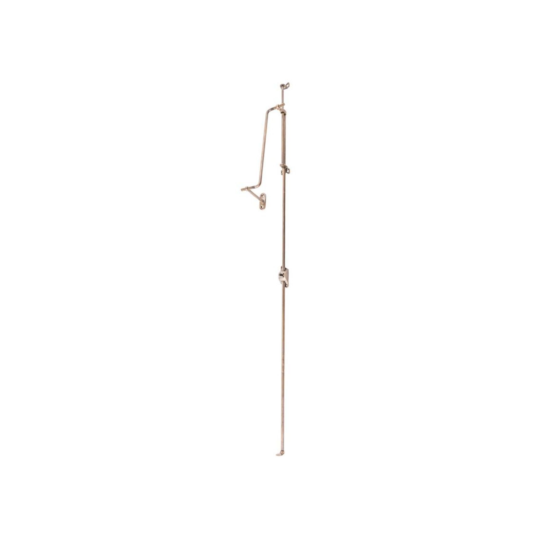 Tradco Fanlight Window Operator Antique Bronze 9714