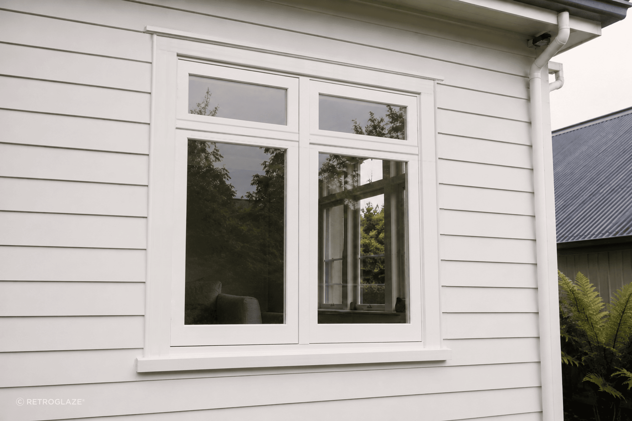 Escence Wood™ Timber Sash Replacement