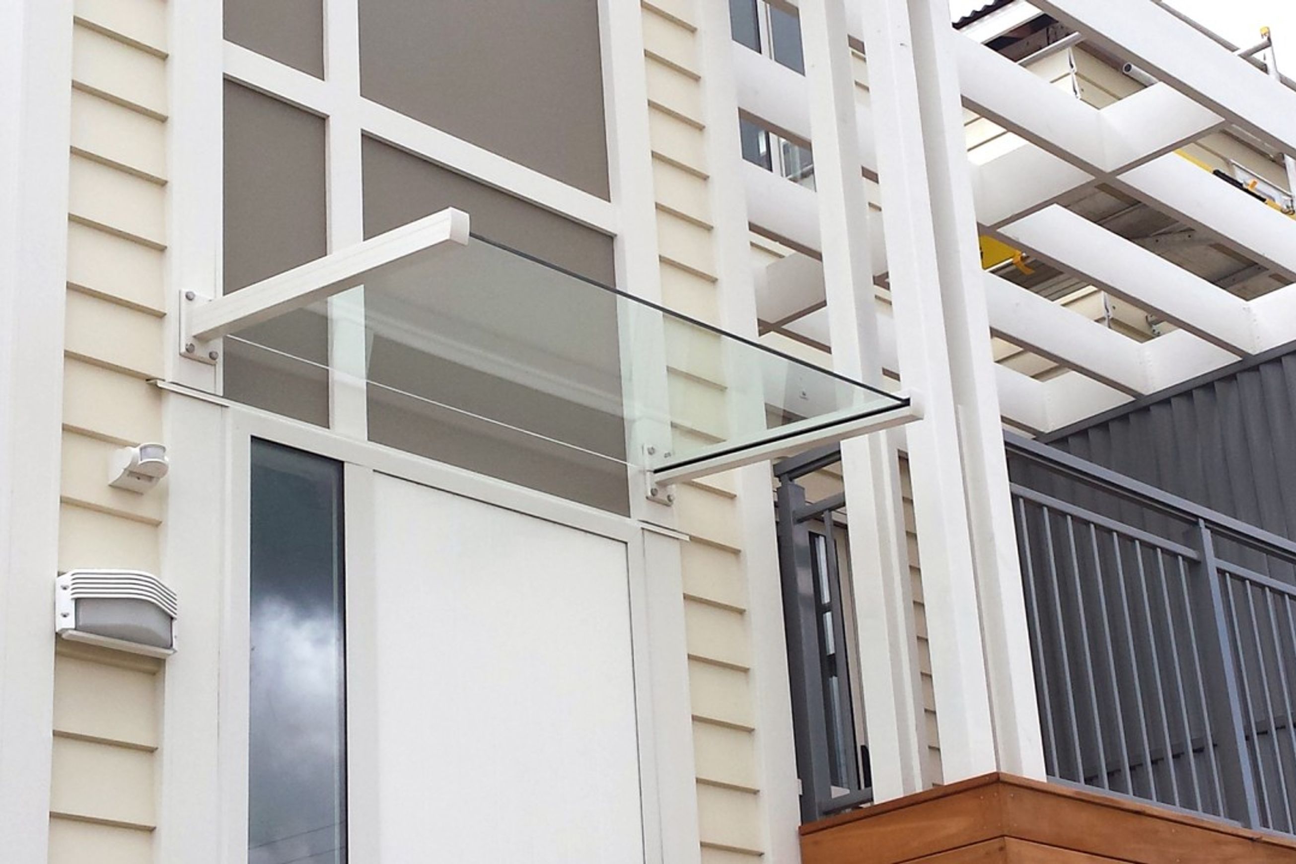 Edge® Canopy Fixed Awning