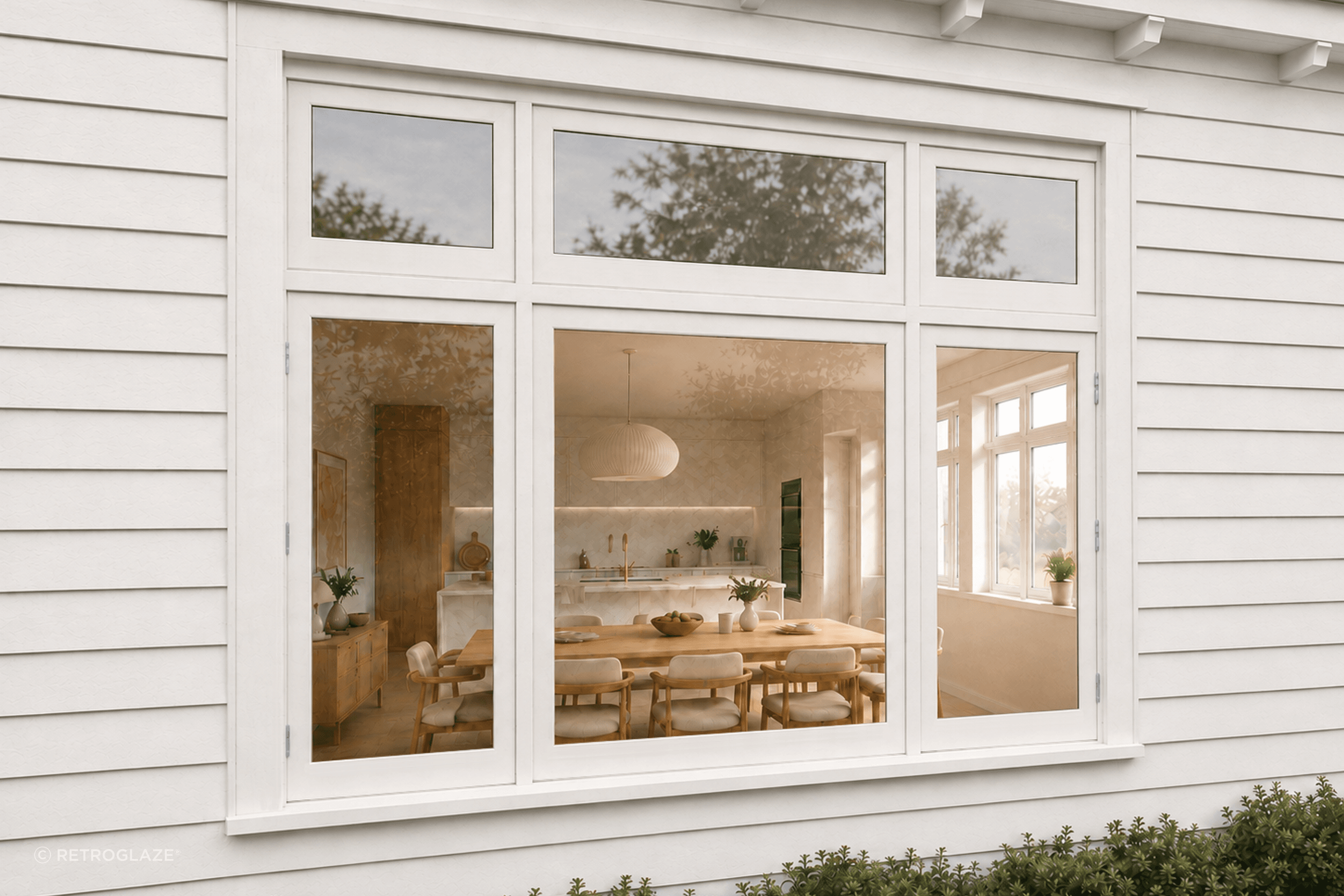 Escence Wood™ Timber Sash Replacement