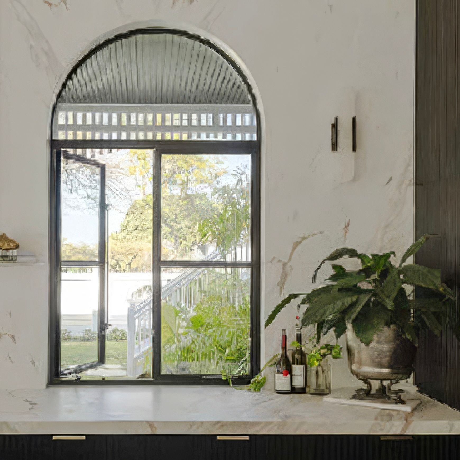 Steel Frame Awning & Casement Windows – Galvanised W40