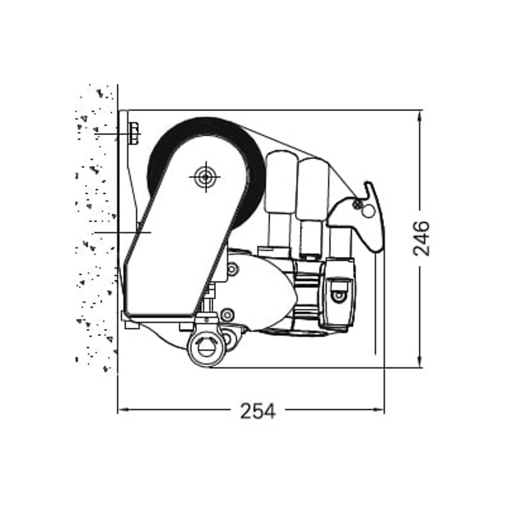 Leiner Sunrain Folding Arm Awning