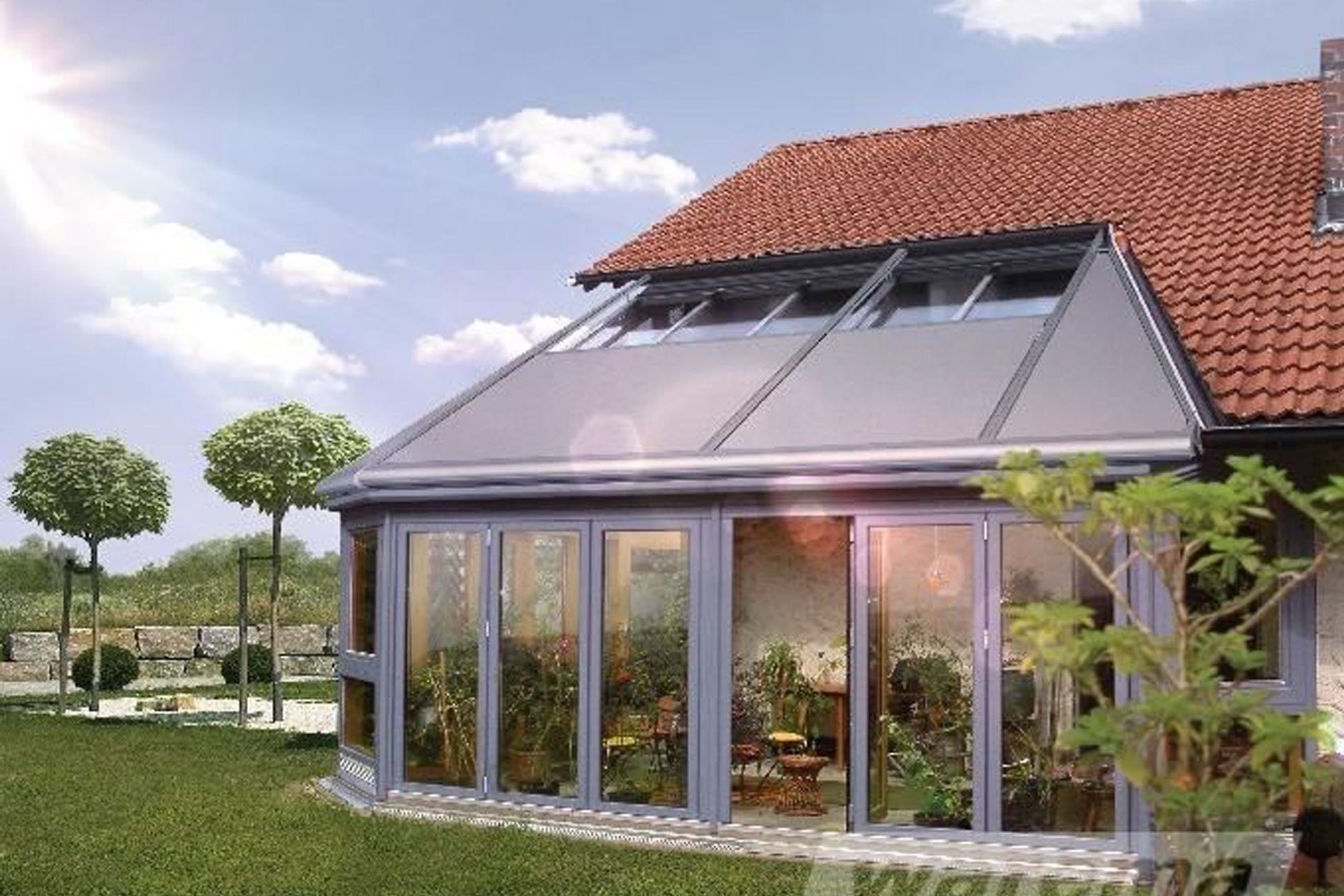 D3 Conservatory Awning (Triangular) | Warema
