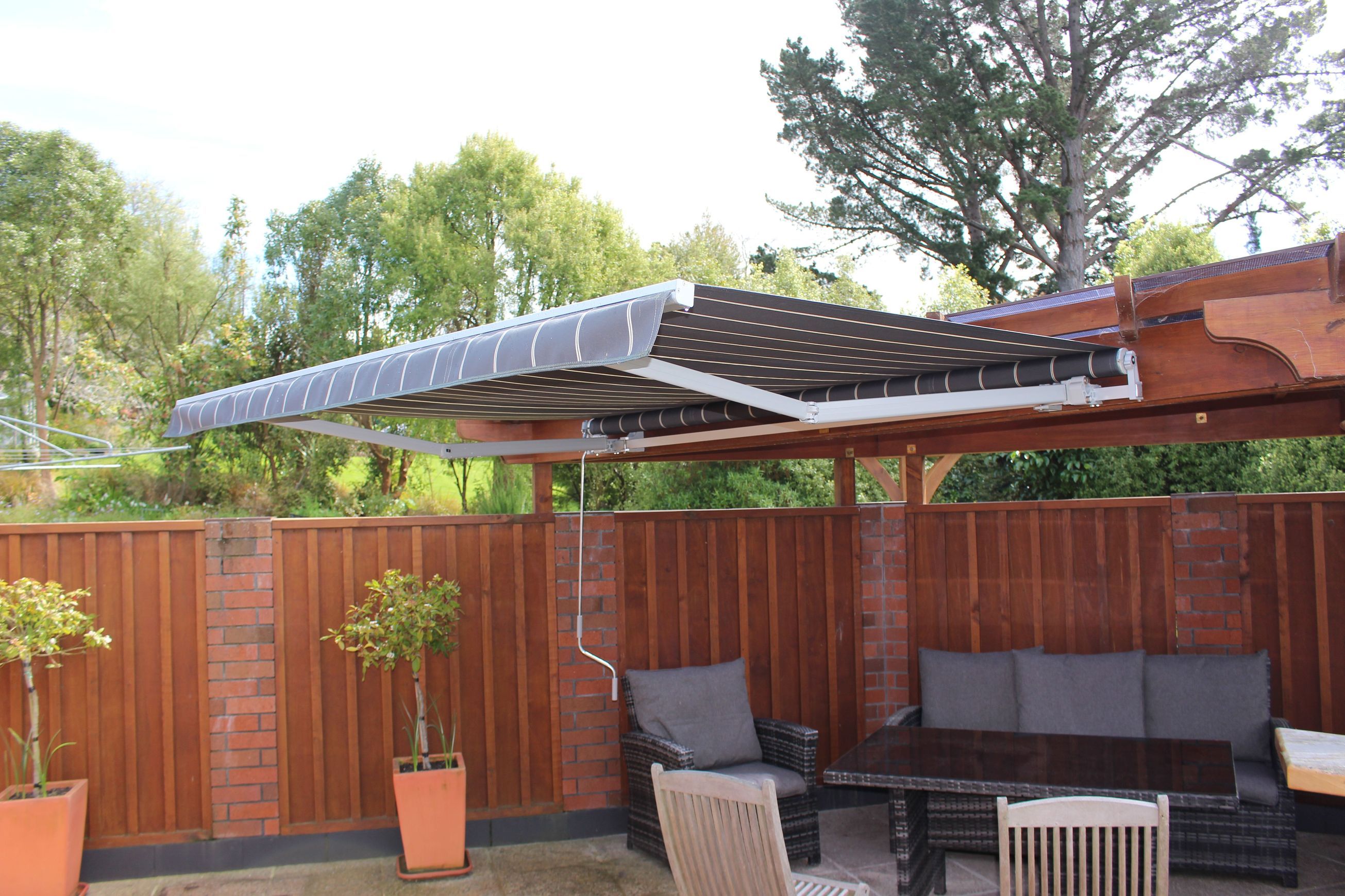Deauville™ Retractable Folding Arm Awning