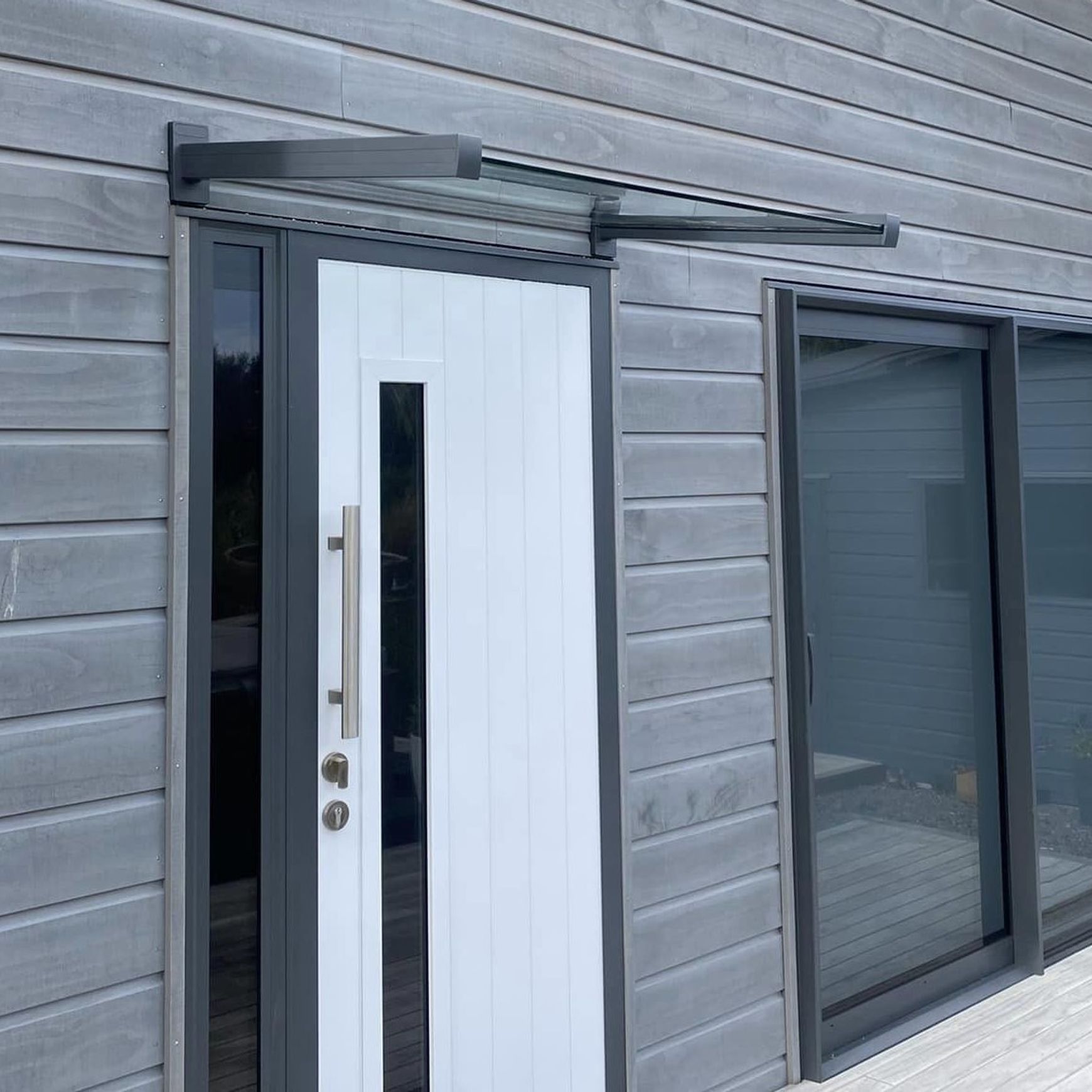 Edge® Canopy Fixed Awning