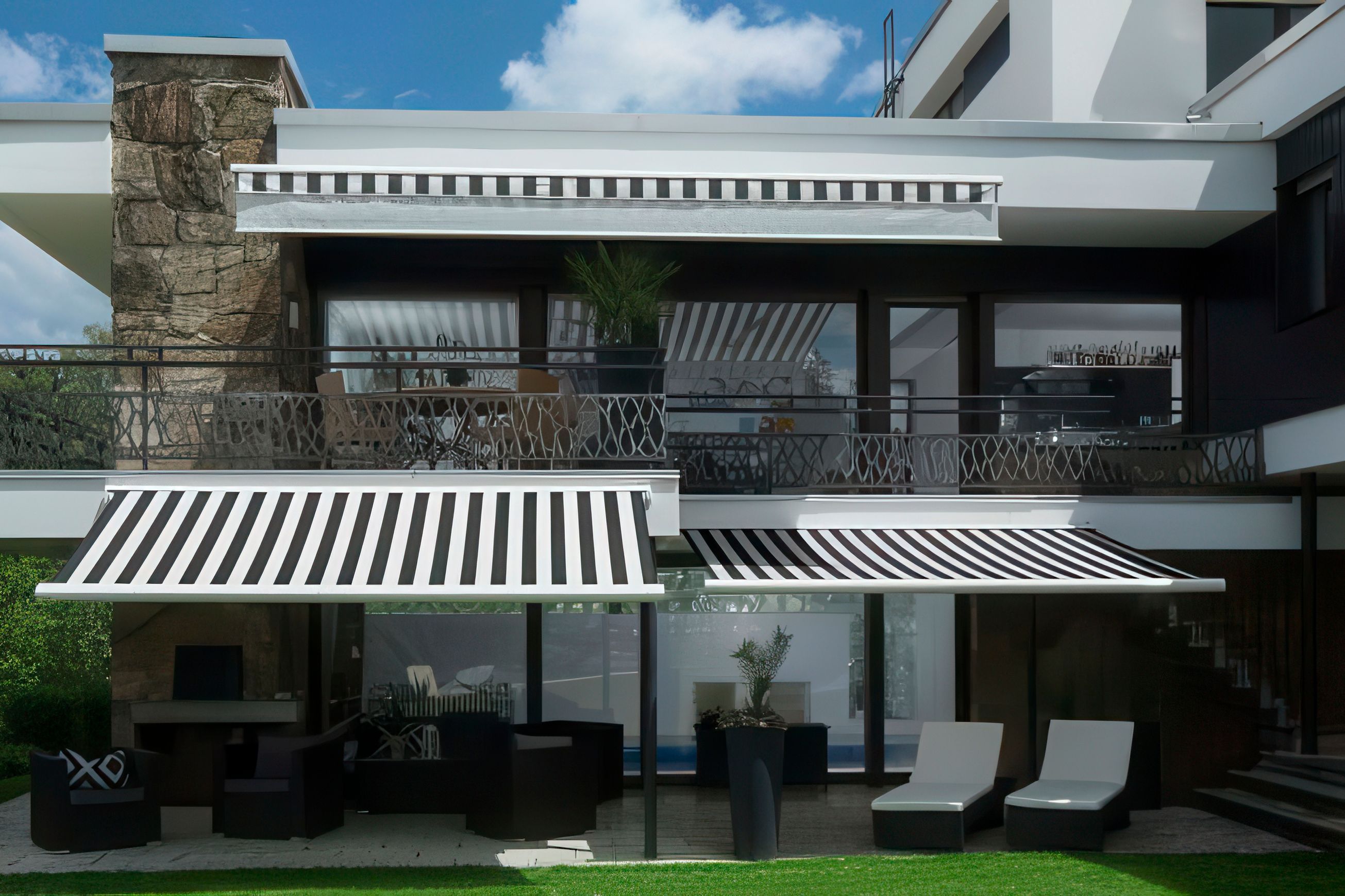 Leiner Fino Awning