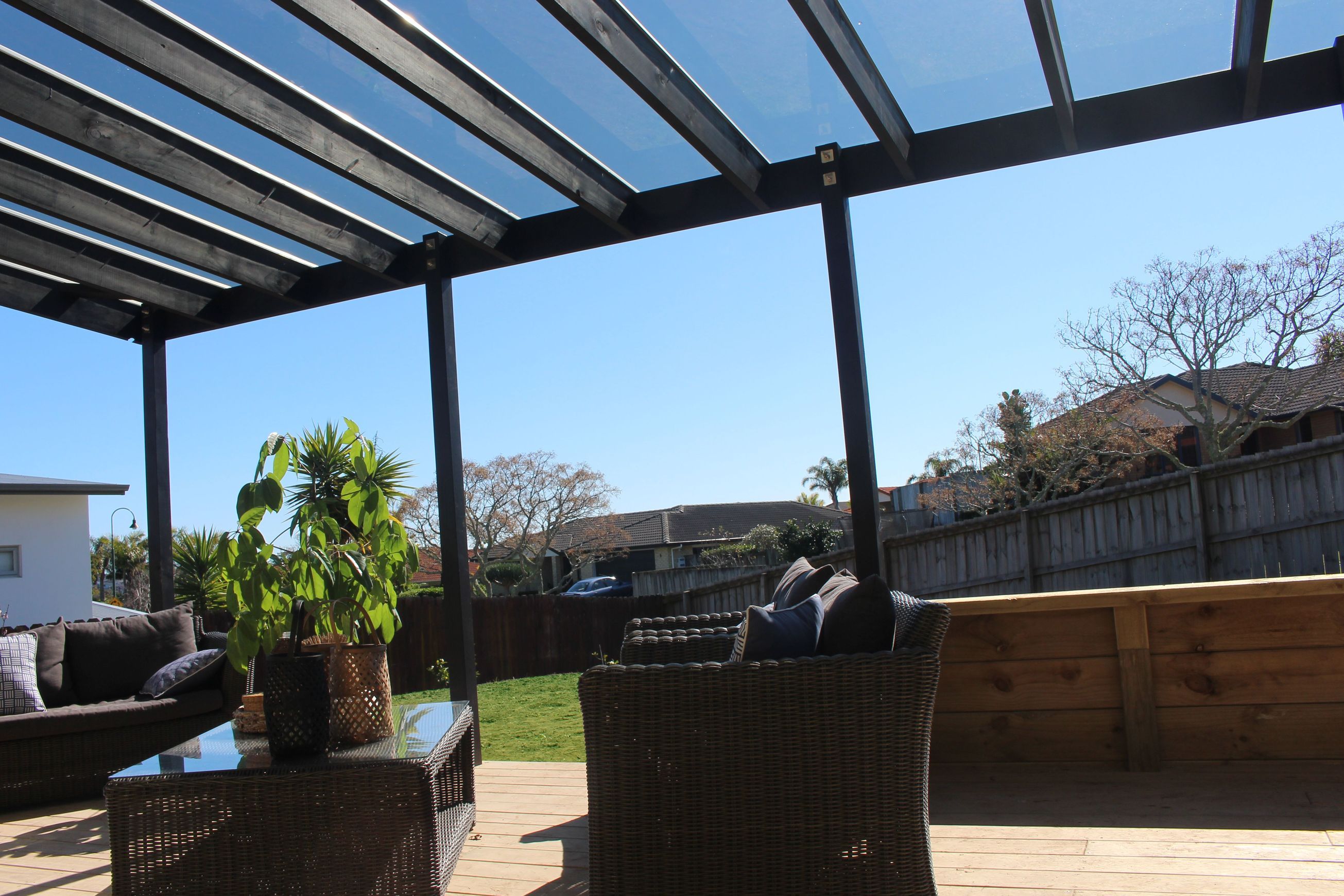 Suntuf SunGlaze Polycarbonate Roofing System