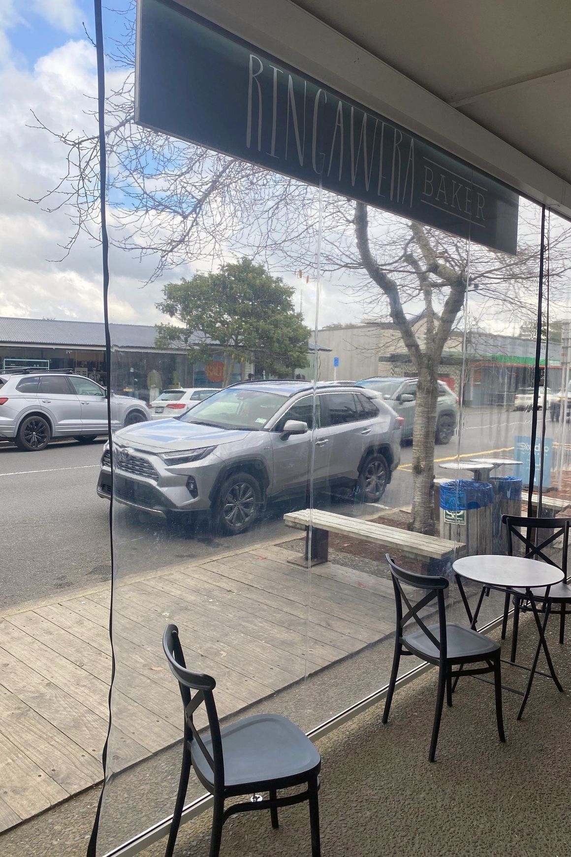 Riviera™ Drop Down Awning