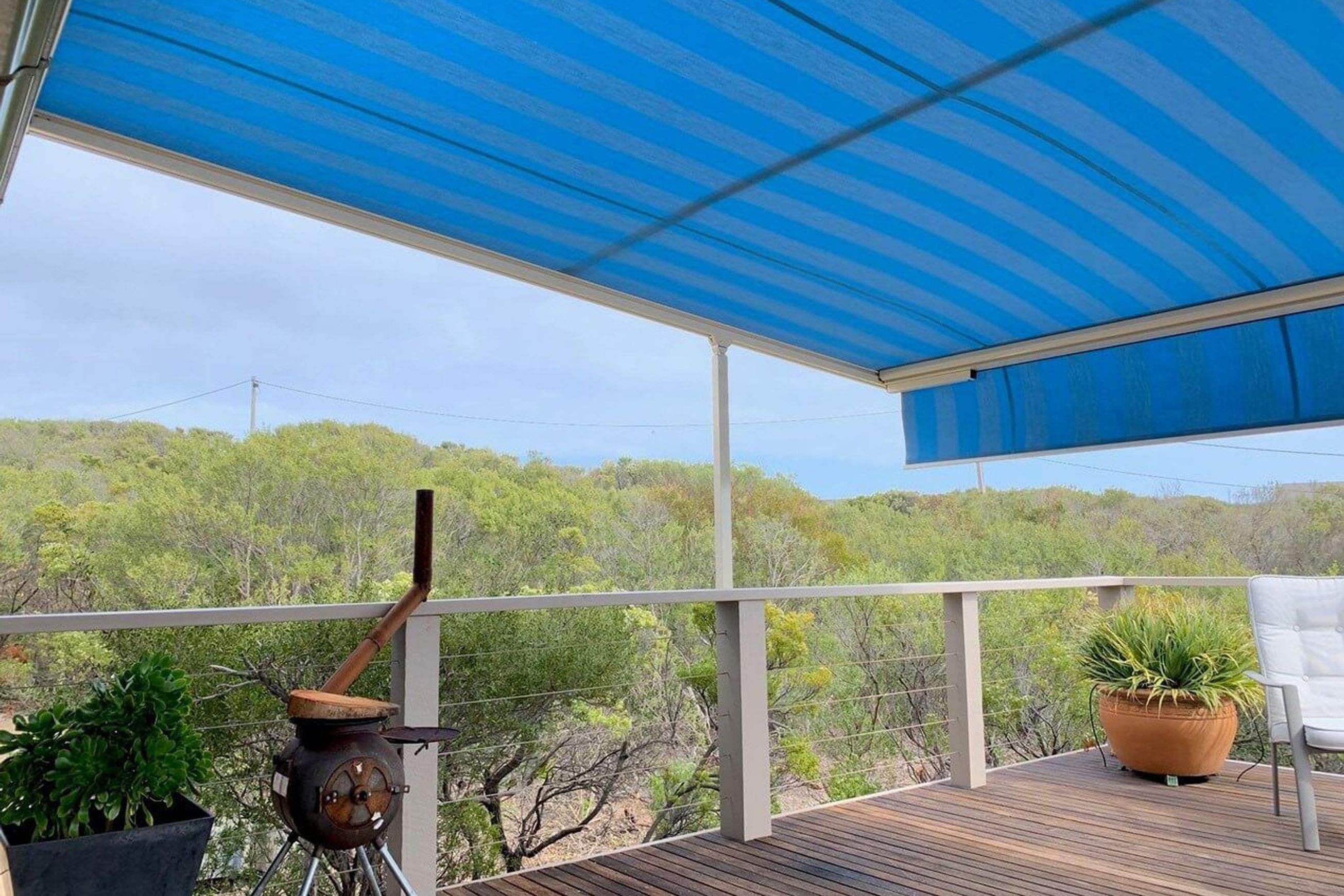 Perea P40 Pergola Awning | Warema
