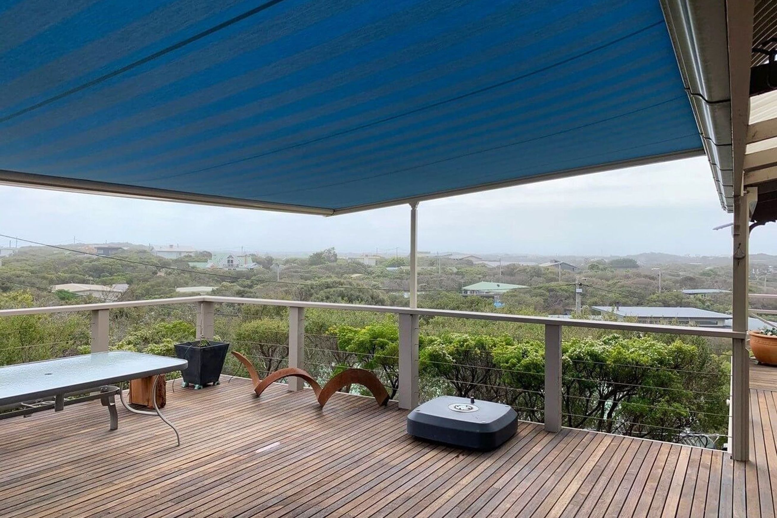Perea P40 Pergola Awning | Warema