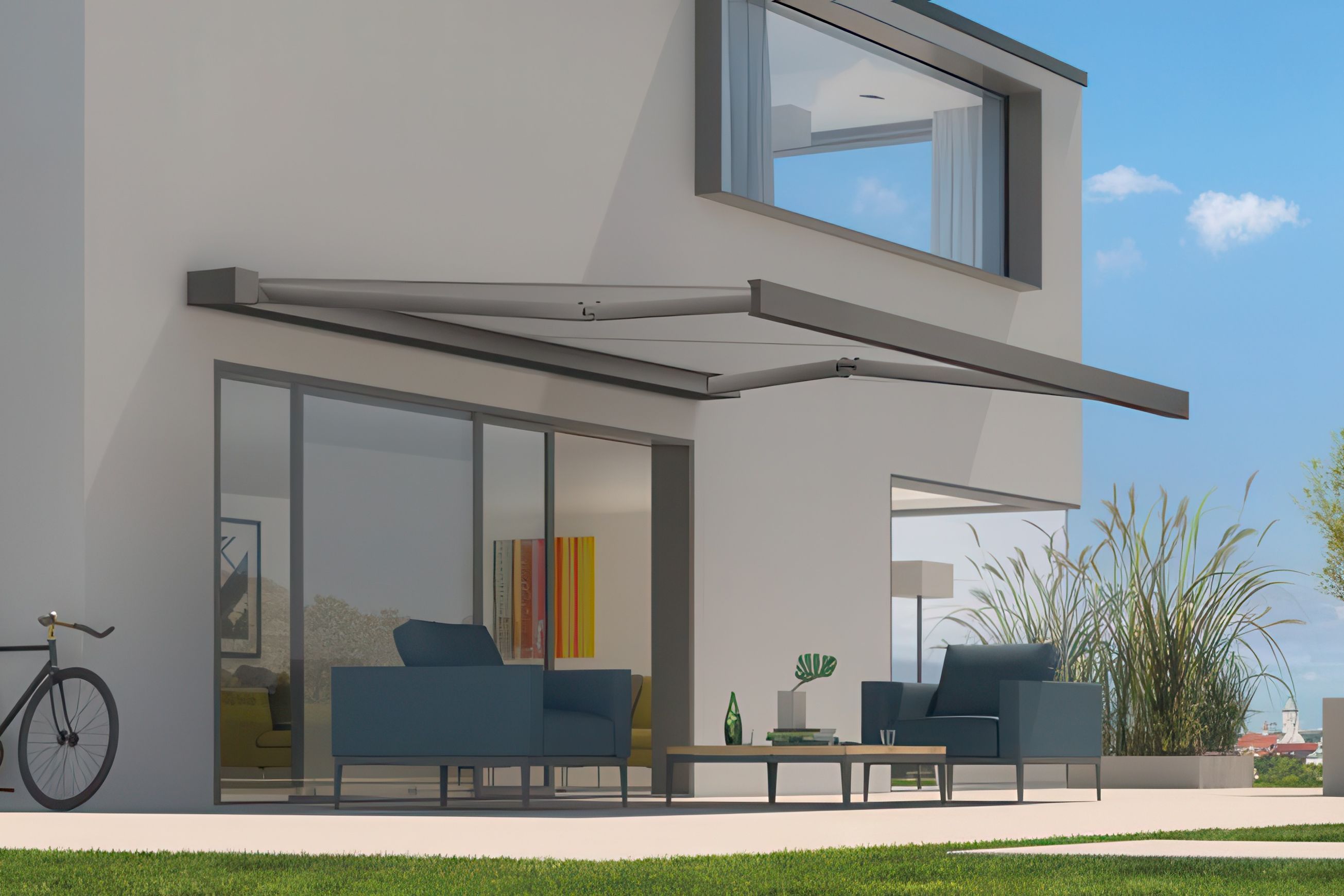 Leiner Piano Awning