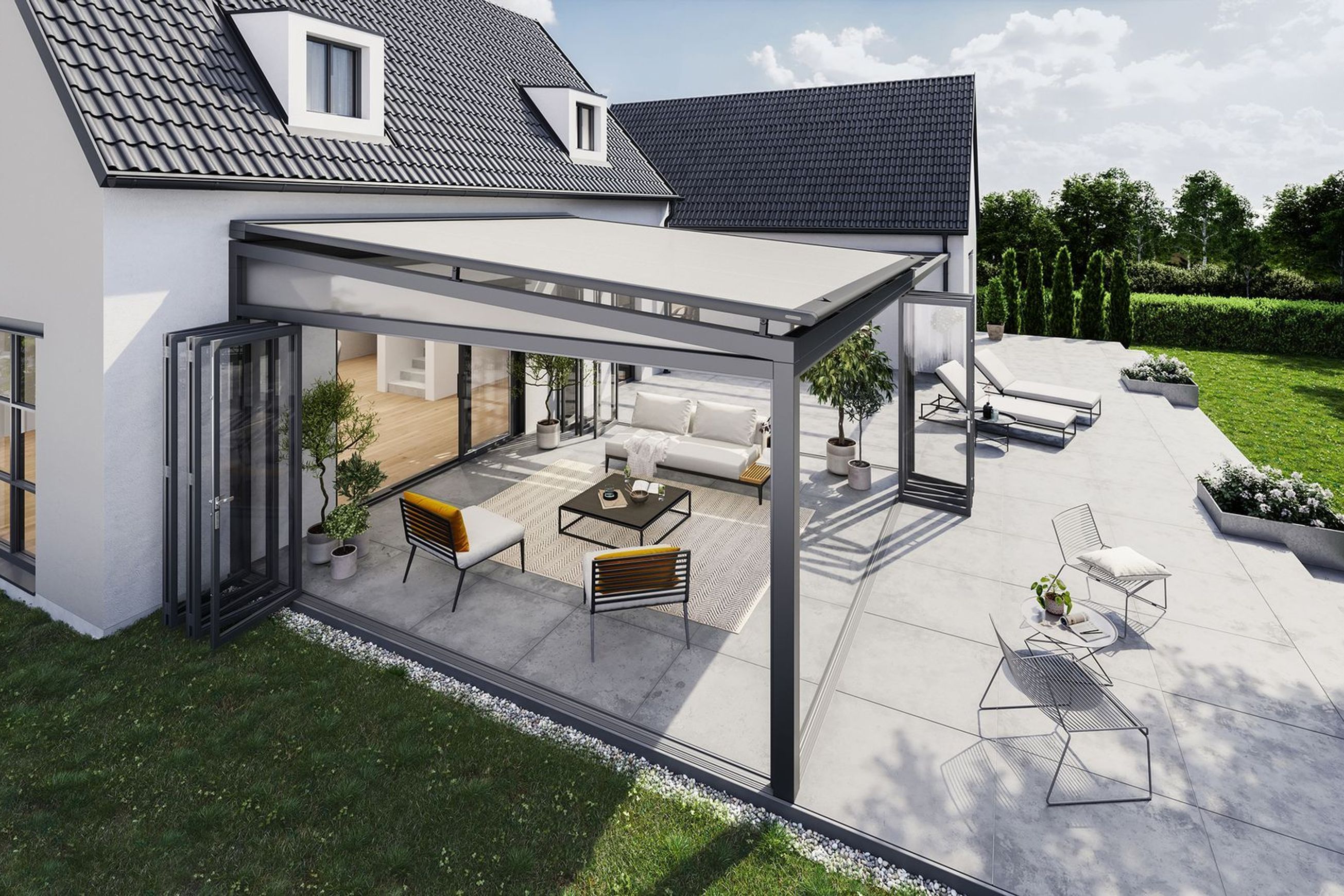 Markilux 7800 Conservatory Awning