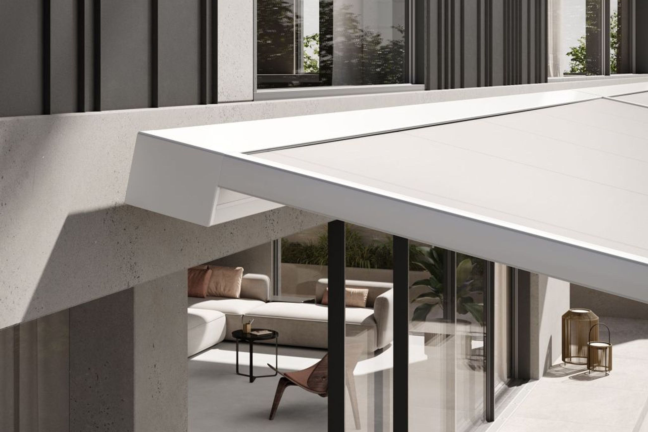 Markilux Pergola Style Retractable Roof