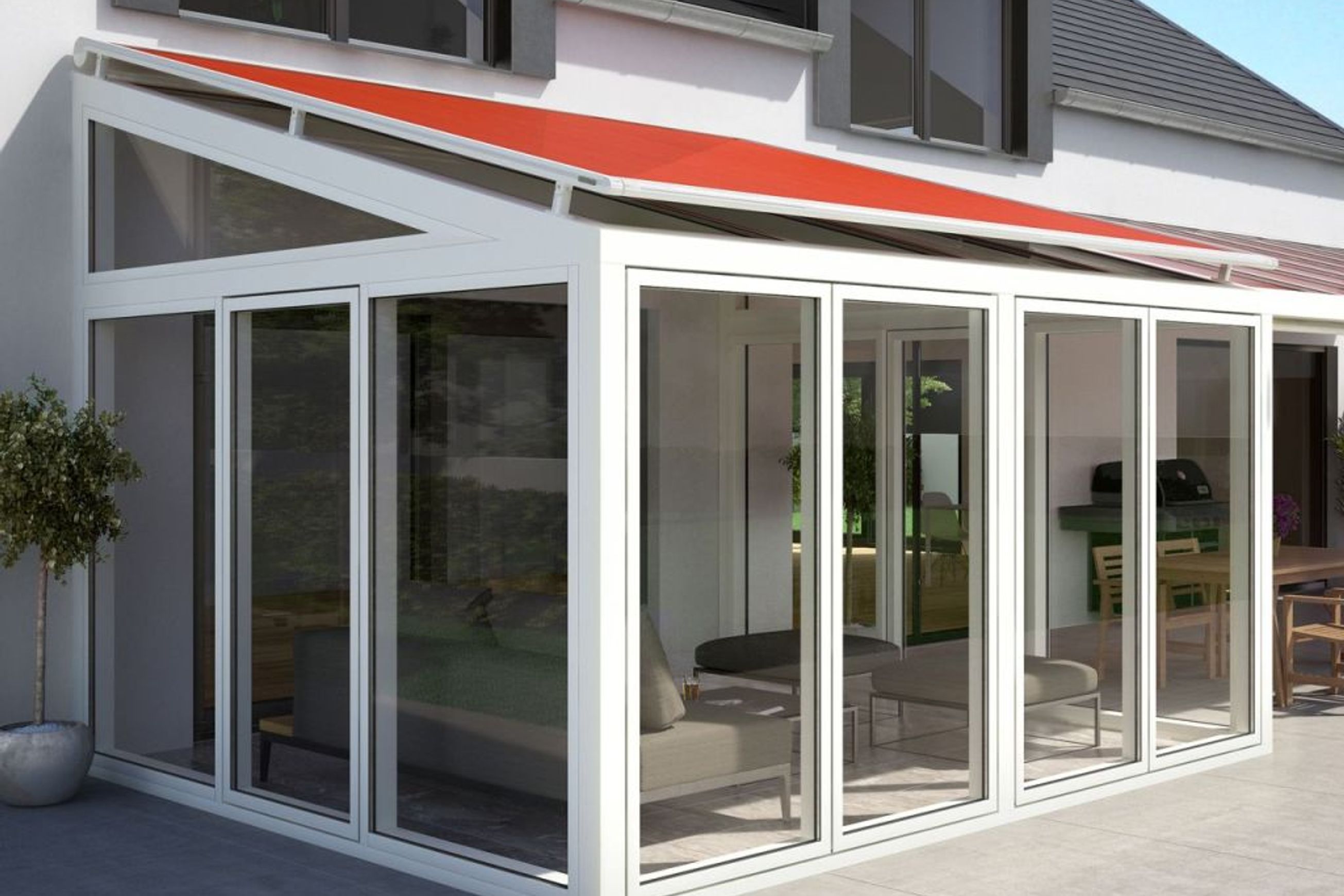 Markilux 870 Conservatory Awning
