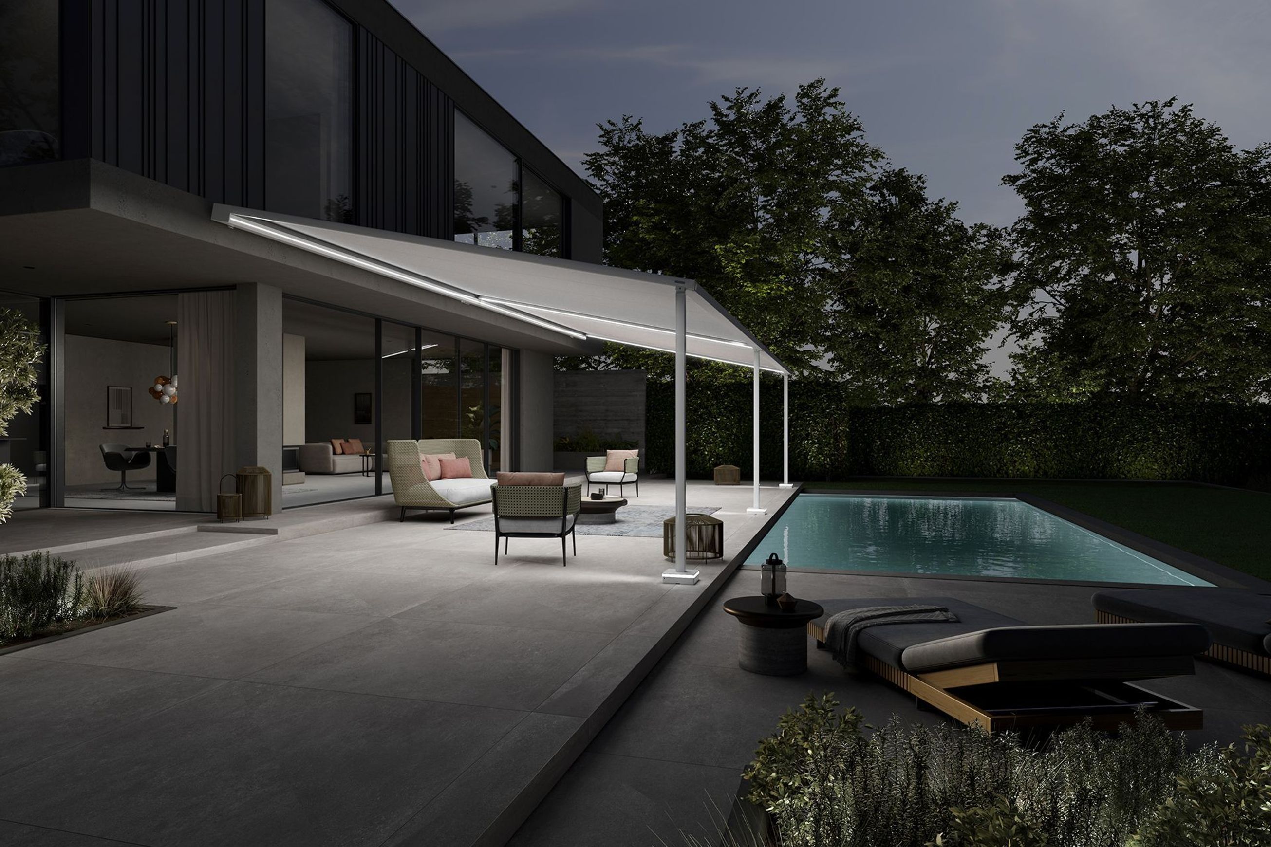 Markilux Pergola Style Retractable Roof