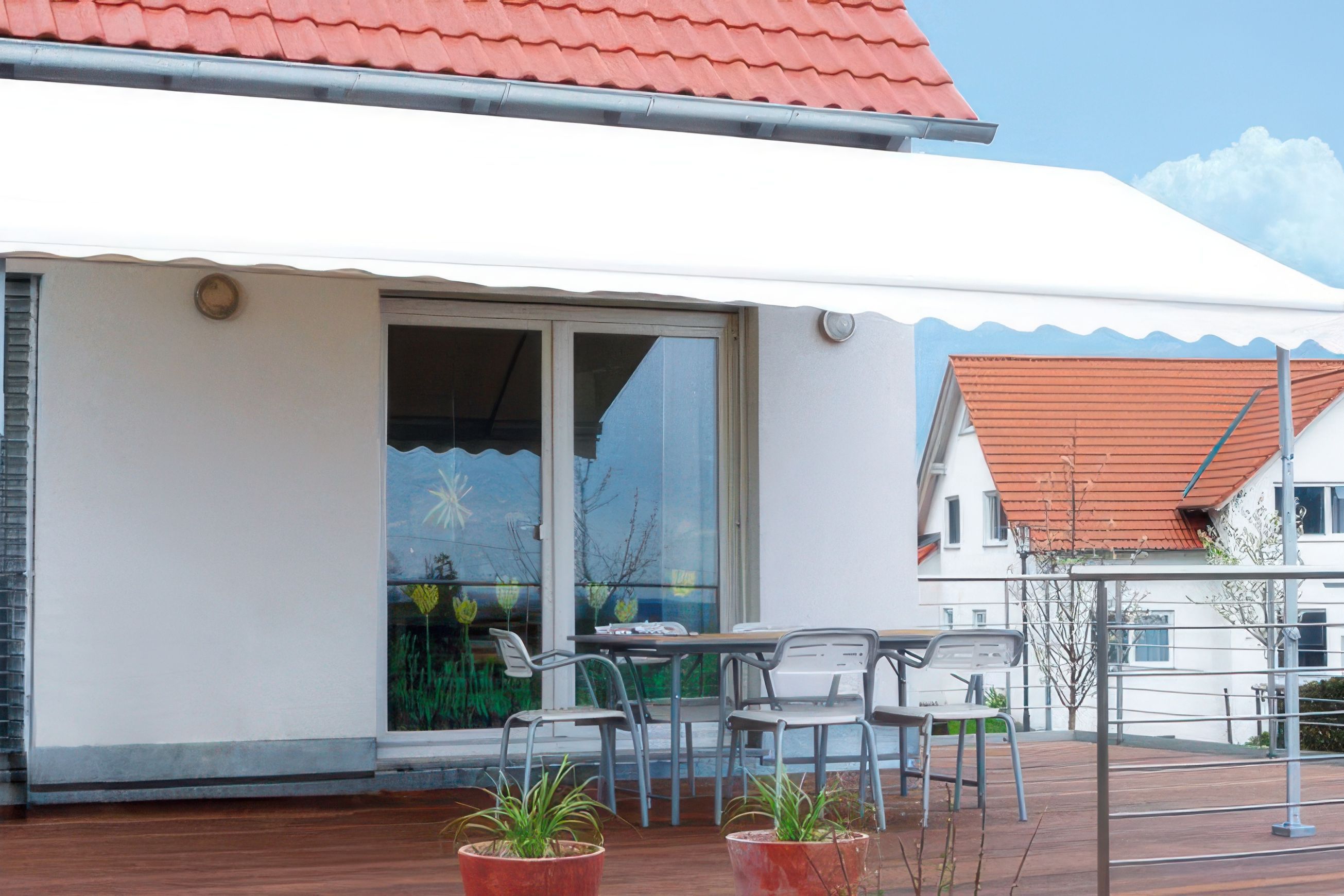 Leiner Piano Awning