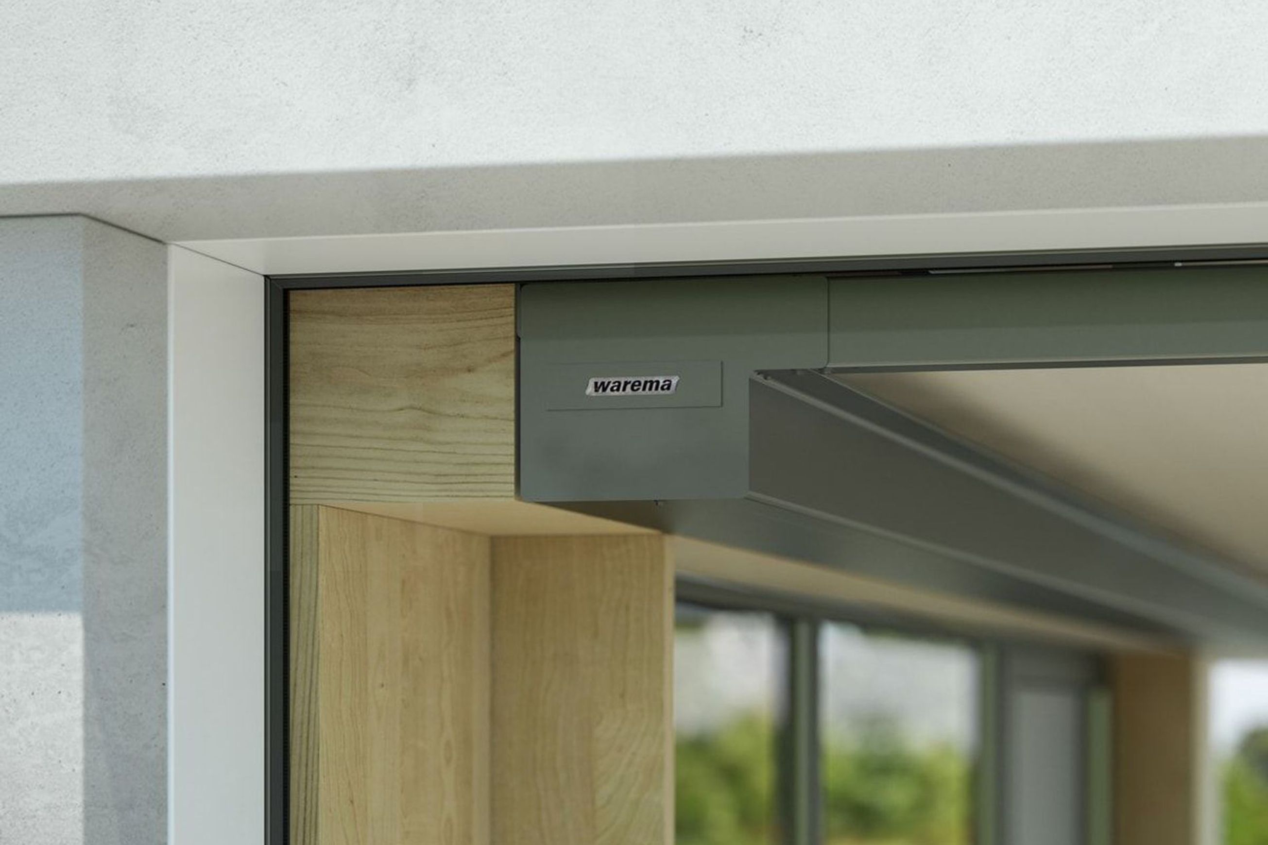 W20 Conservatory Awning | Warema