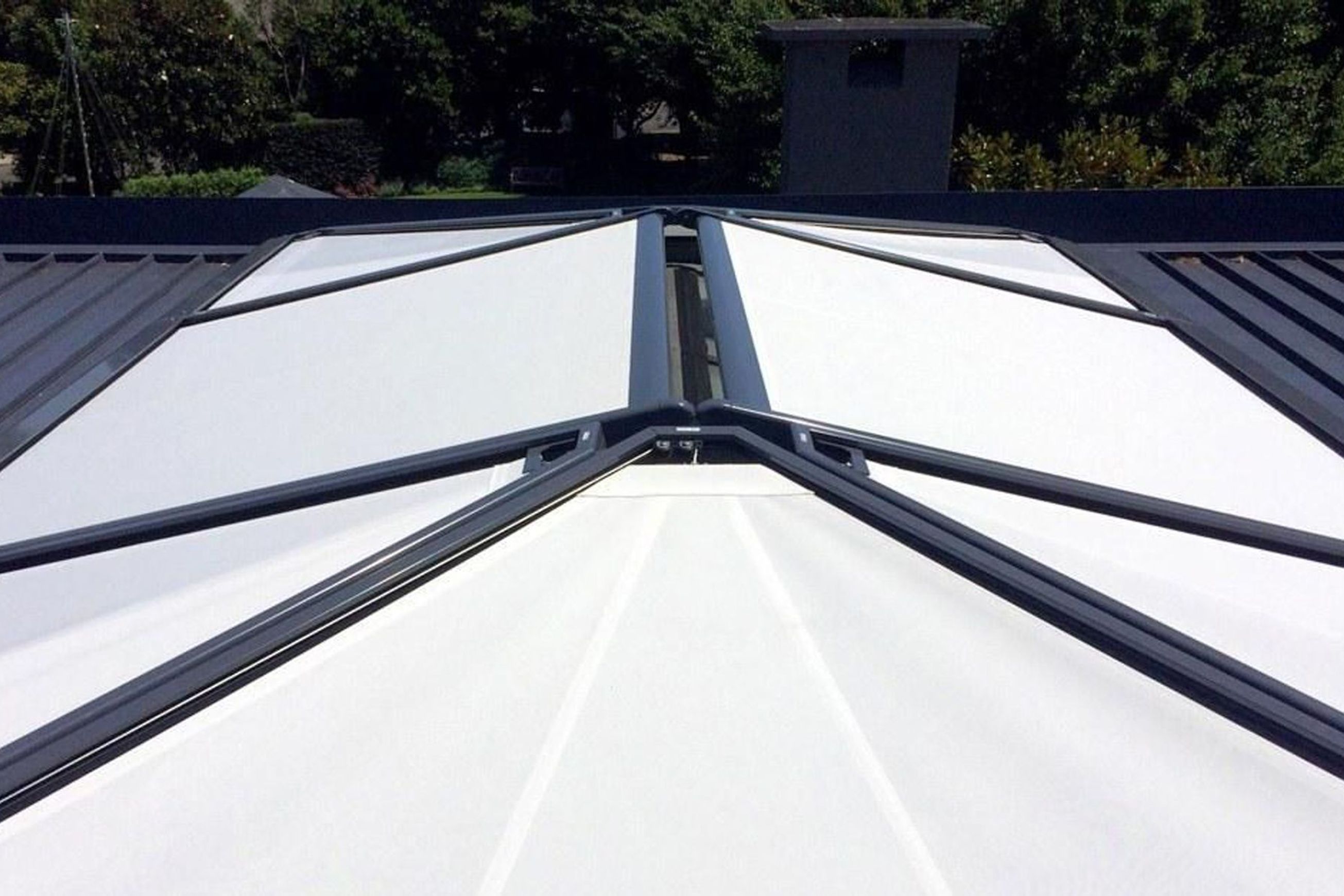 D3 Conservatory Awning (Triangular) | Warema