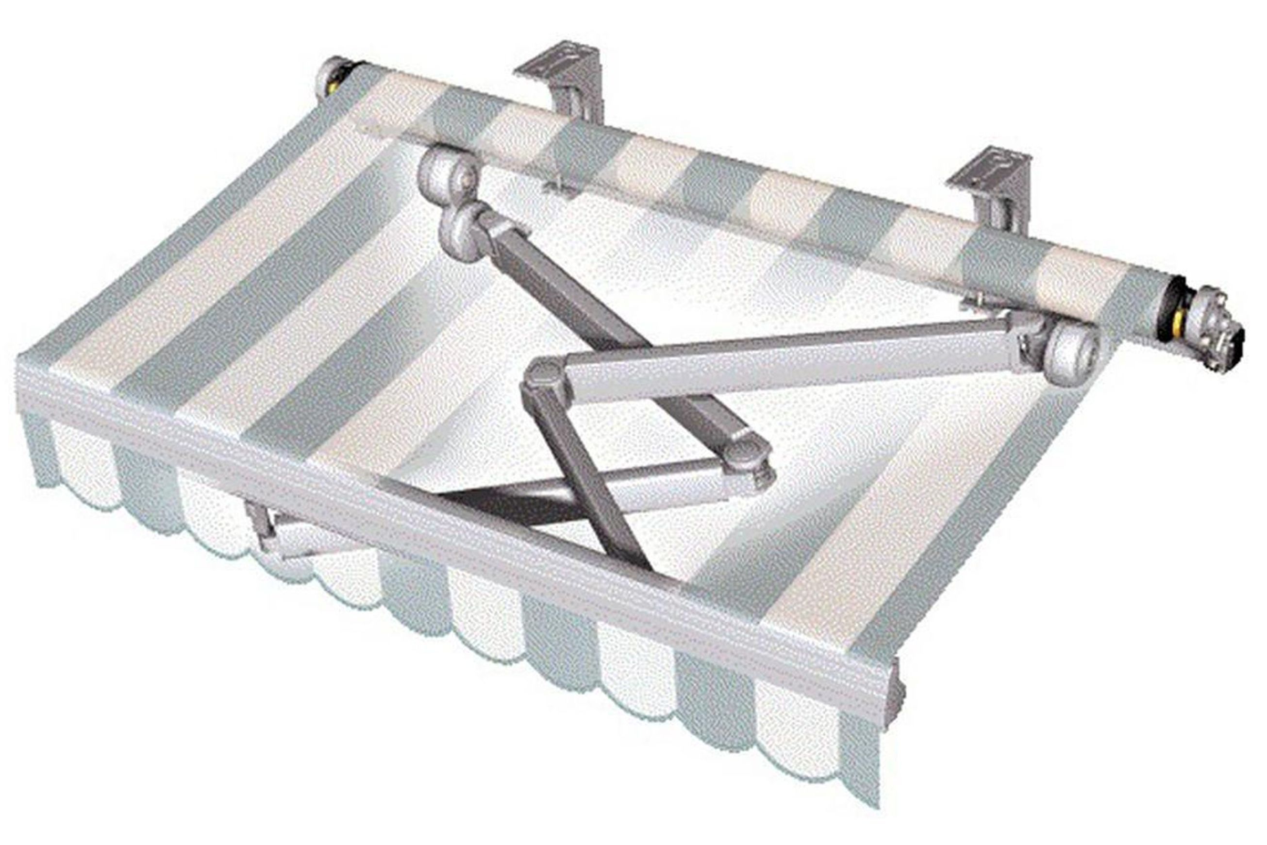 Terrea Folding Arm Awnings | Warema