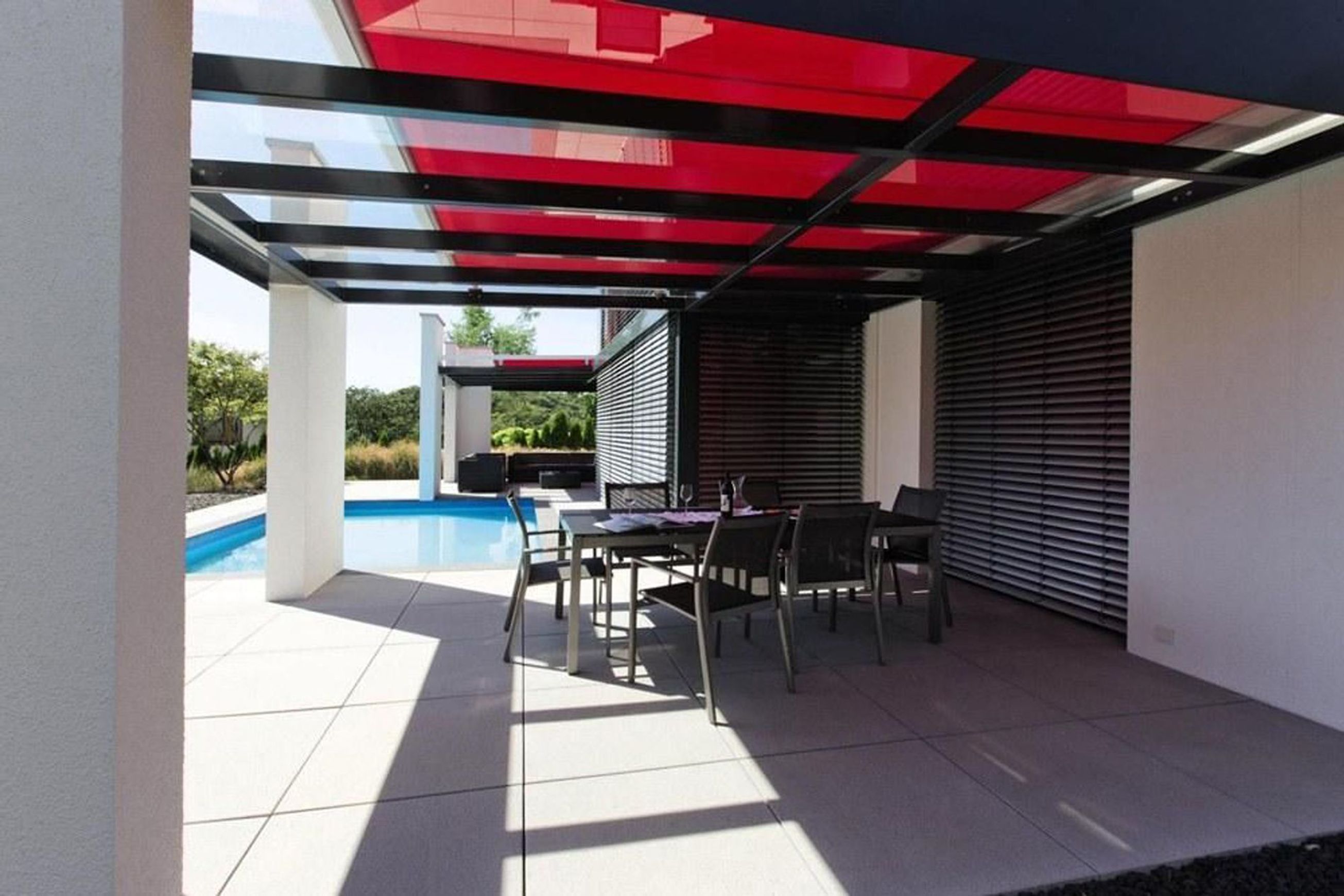 Perea P40 Pergola Awning | Warema
