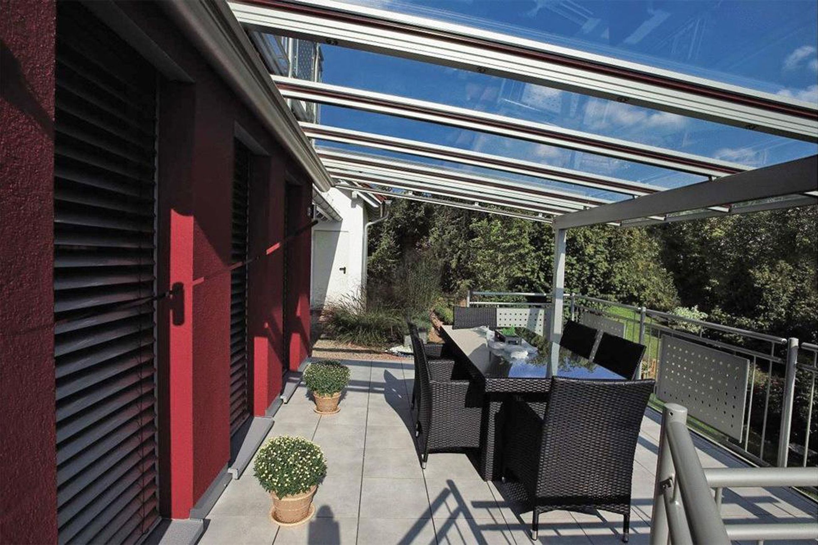W10 Conservatory Awning (Under Glass) | Warema